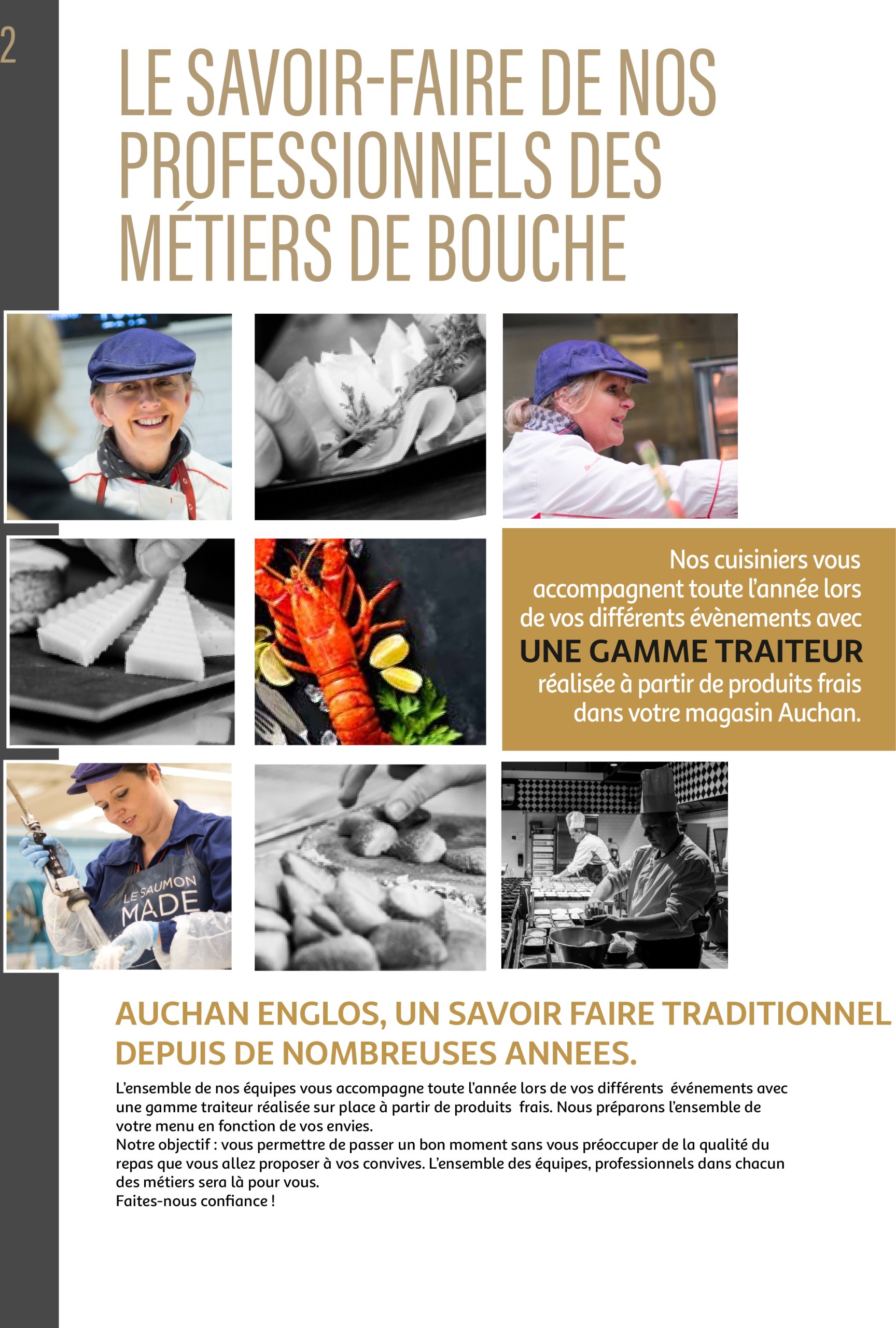 auchan - Catalogue Auchan - Le traiteur d'ENGLOS valable dès 08/04 - 30/06 - page: 2