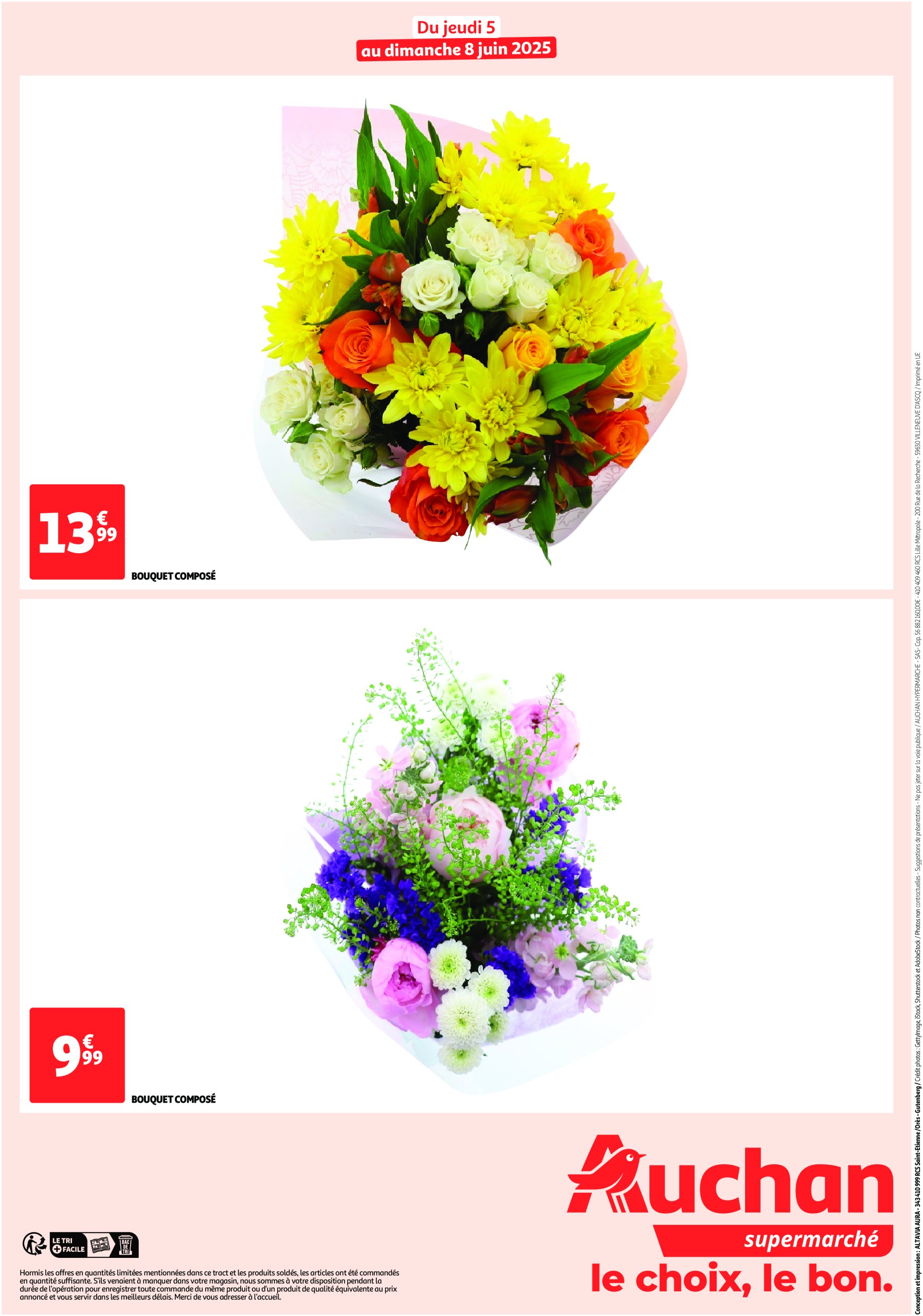 auchan - Catalogue Auchan supermarché - Les bons plans du week-end dans votre proxi ! valable dès 05/06 - 08/06 - page: 2