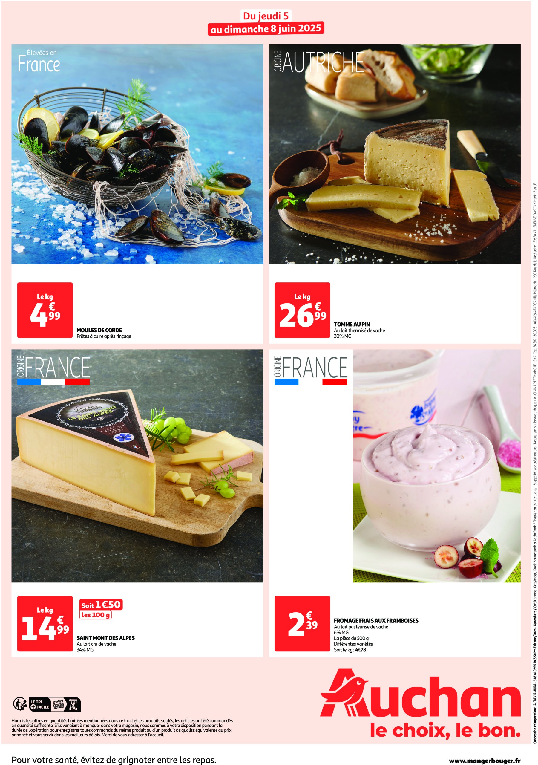 auchan - Catalogue Auchan - Les bons plans du week-end dans votre hyper ! valable dès 05/06 - 08/06 - page: 2
