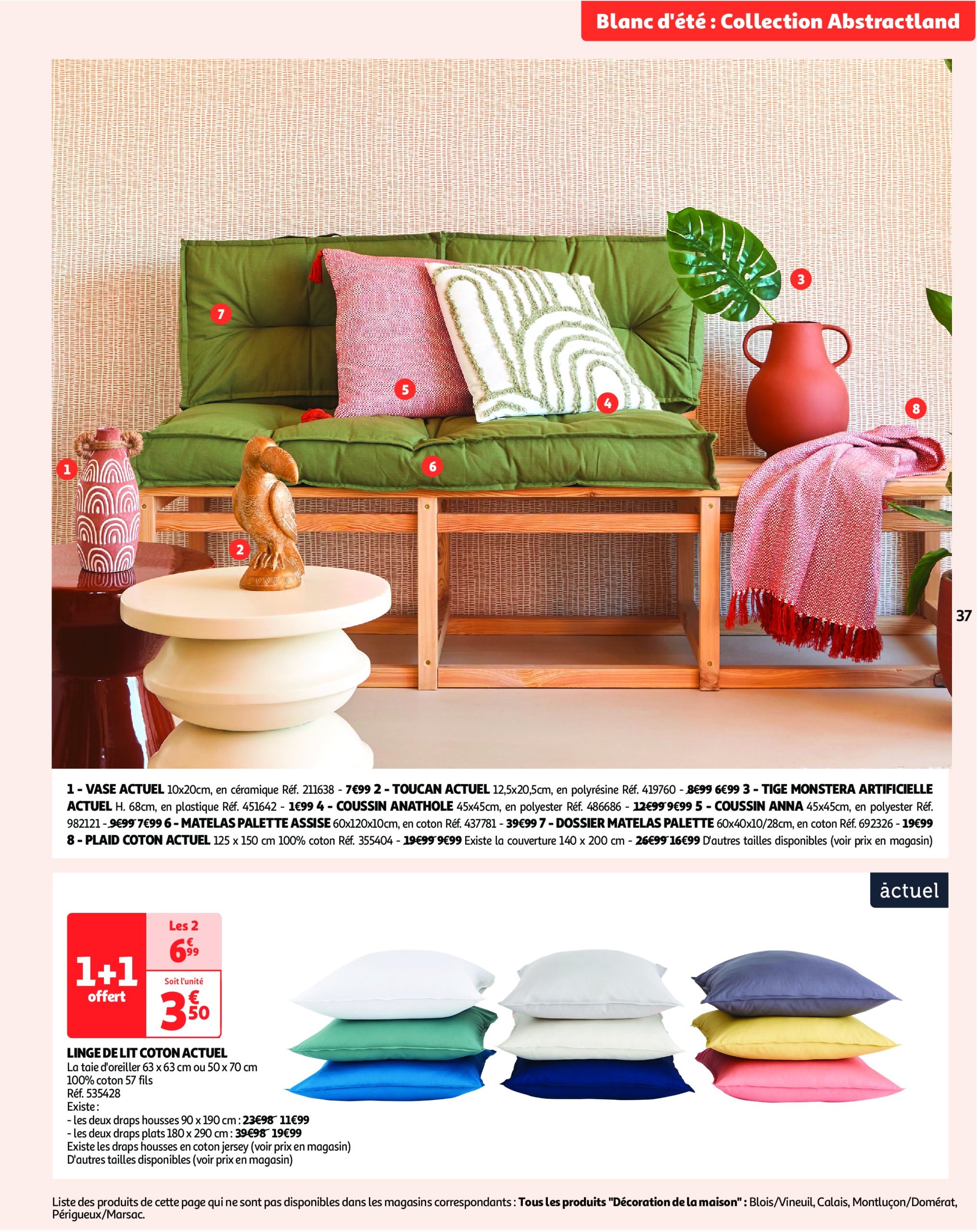 auchan - Catalogue Auchan - L'apéro, ça n'a pas de prix. Ou un tout petit. valable du 10/06 au 22/06 - page: 37
