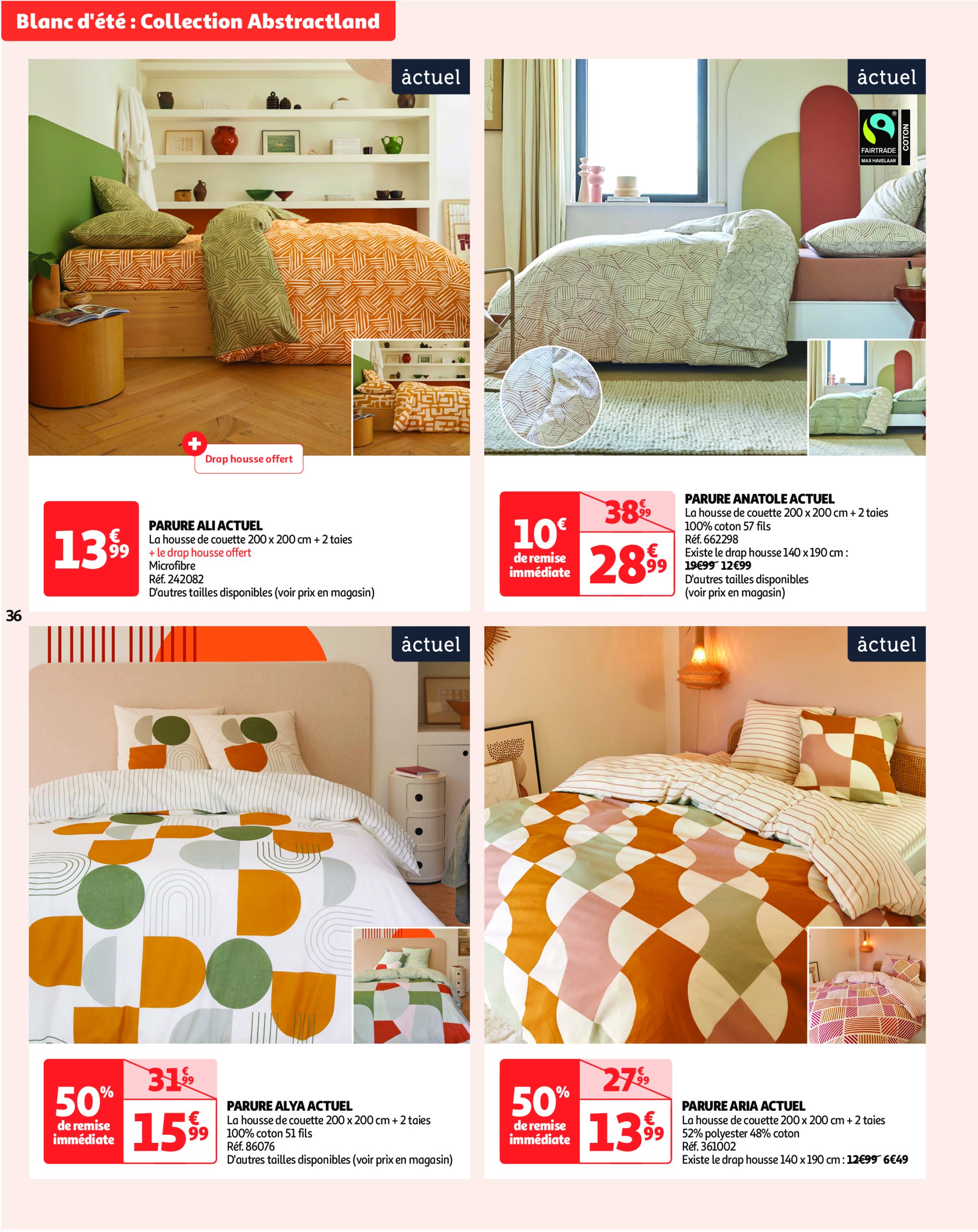 auchan - Catalogue Auchan - L'apéro, ça n'a pas de prix. Ou un tout petit. valable du 10/06 au 22/06 - page: 36