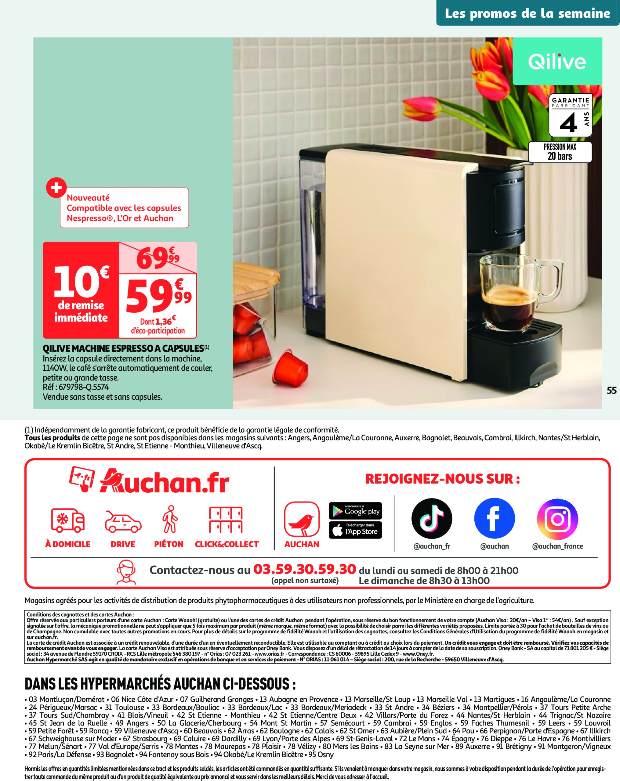 auchan - Catalogue Auchan - L'apéro, ça n'a pas de prix. Ou un tout petit. valable du 10/06 au 22/06 - page: 57