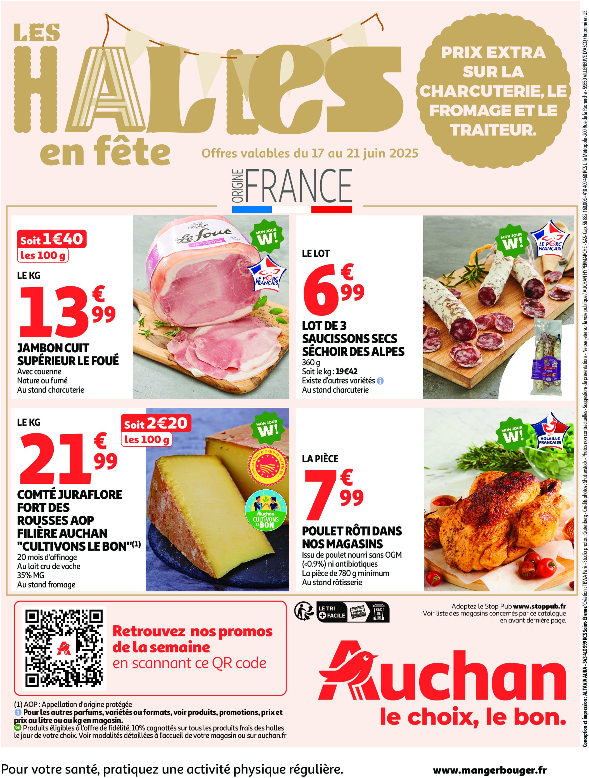 auchan - Catalogue Auchan - Remises en beauté valable du 17/06 au 29/06 - page: 56 auchan - Catalogue Auchan - Remises en beauté valable du 17/06 au 29/06 - page: 56