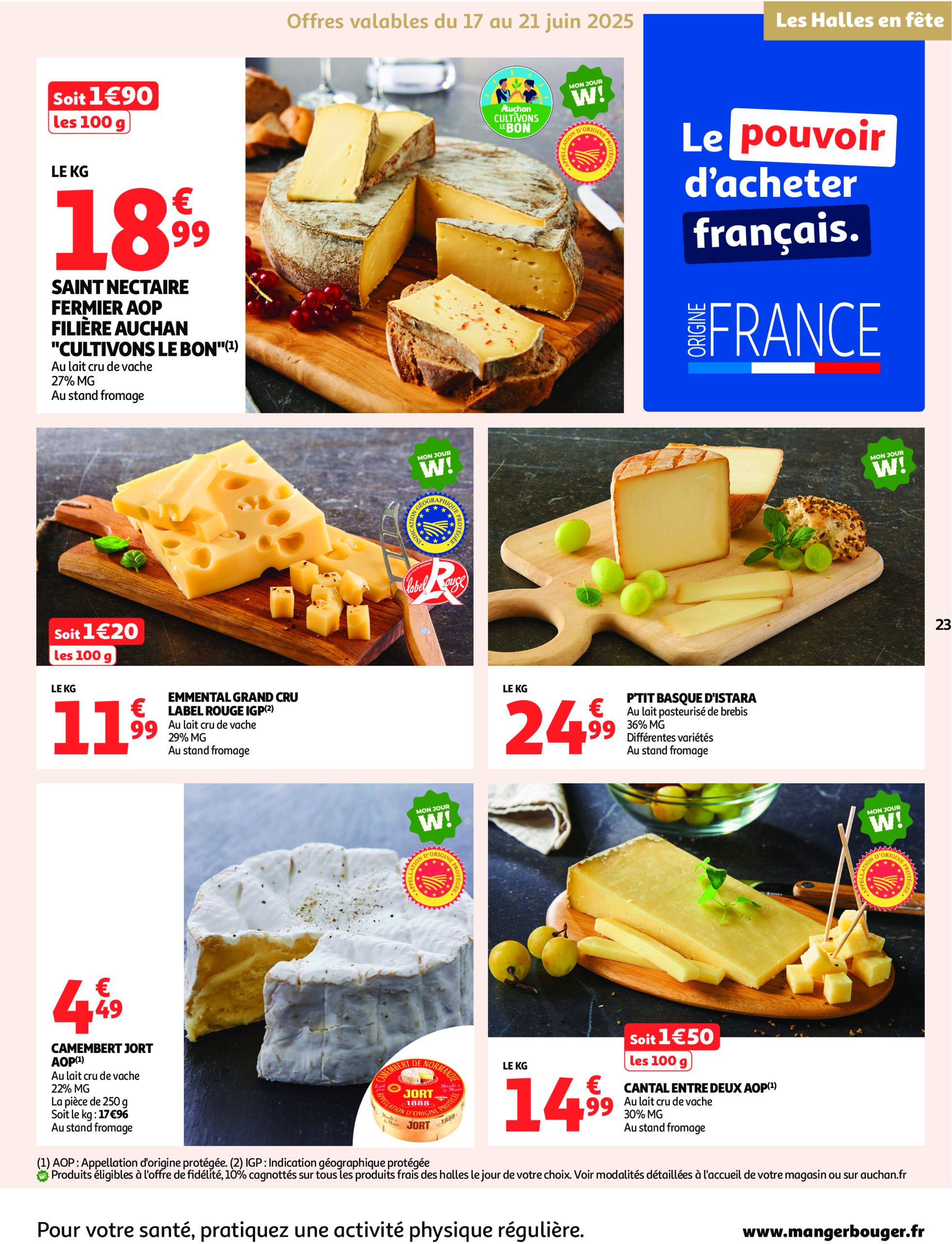 auchan - Catalogue Auchan - Remises en beauté valable du 17/06 au 29/06 - page: 23 auchan - Catalogue Auchan - Remises en beauté valable du 17/06 au 29/06 - page: 23