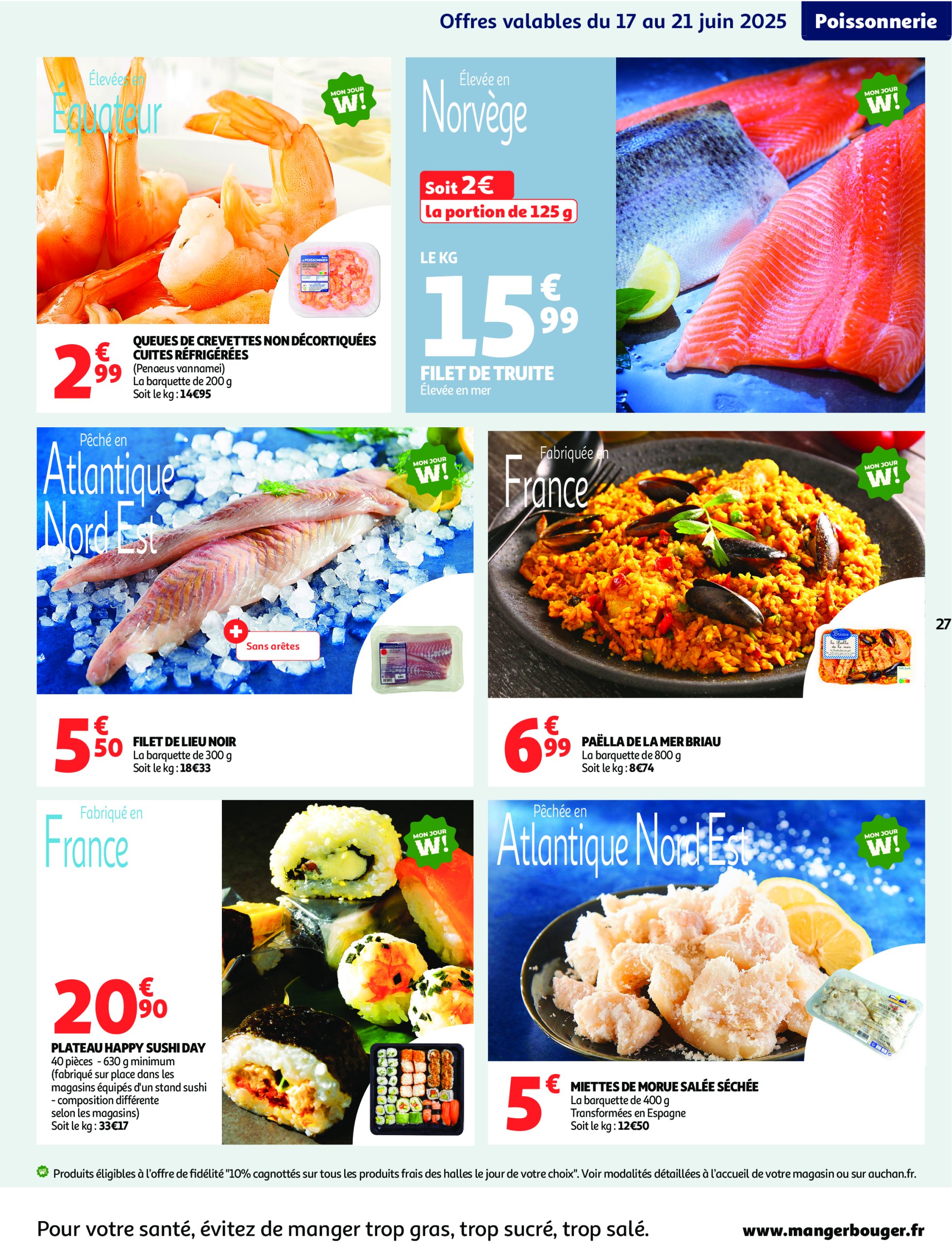 auchan - Catalogue Auchan - Remises en beauté valable du 17/06 au 29/06 - page: 27 auchan - Catalogue Auchan - Remises en beauté valable du 17/06 au 29/06 - page: 27
