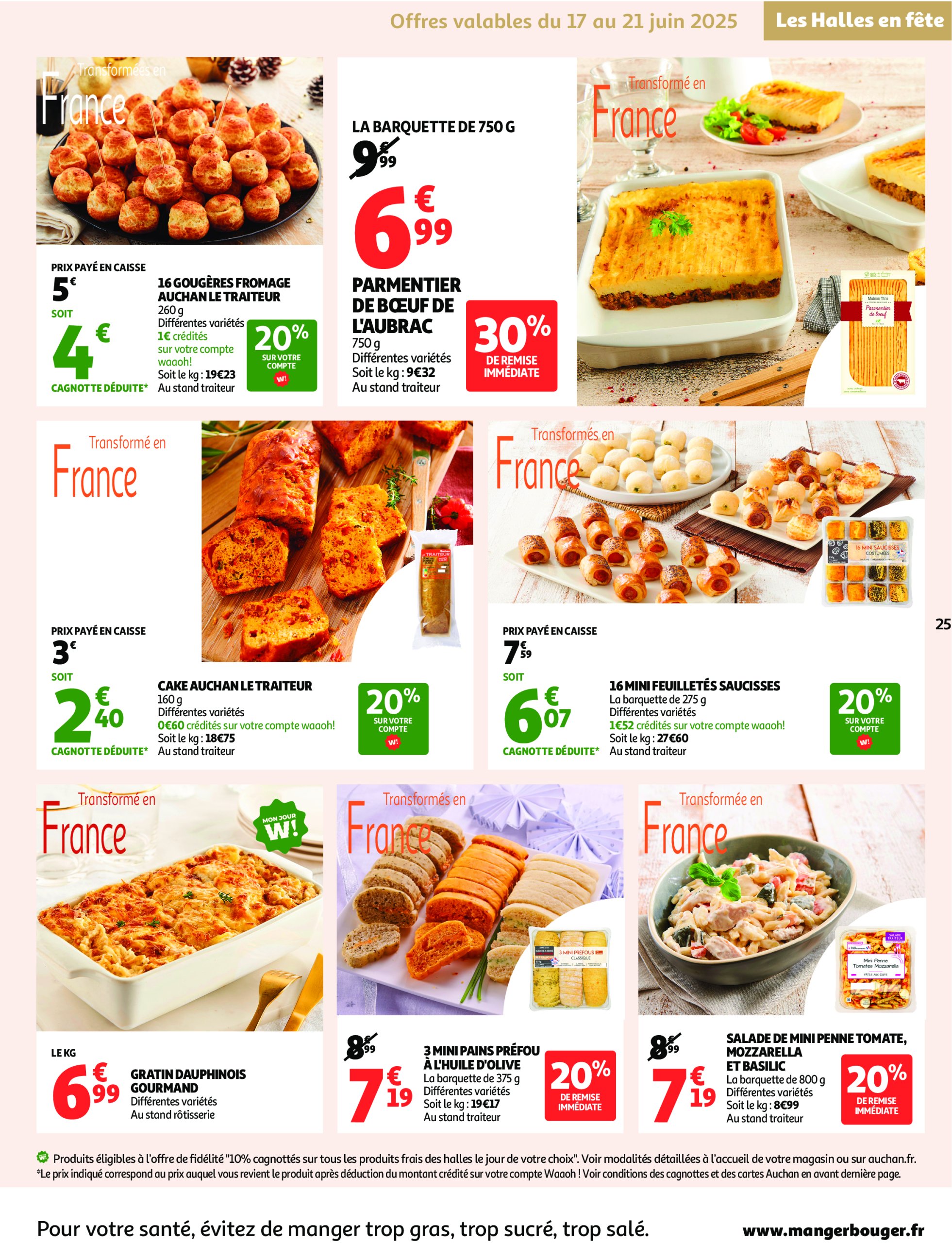 auchan - Catalogue Auchan - Remises en beauté valable du 17/06 au 29/06 - page: 25 auchan - Catalogue Auchan - Remises en beauté valable du 17/06 au 29/06 - page: 25
