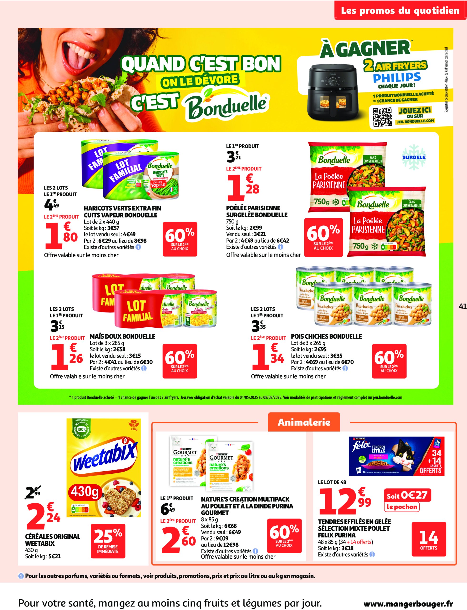 auchan - Catalogue Auchan - Remises en beauté valable du 17/06 au 29/06 - page: 41 auchan - Catalogue Auchan - Remises en beauté valable du 17/06 au 29/06 - page: 41