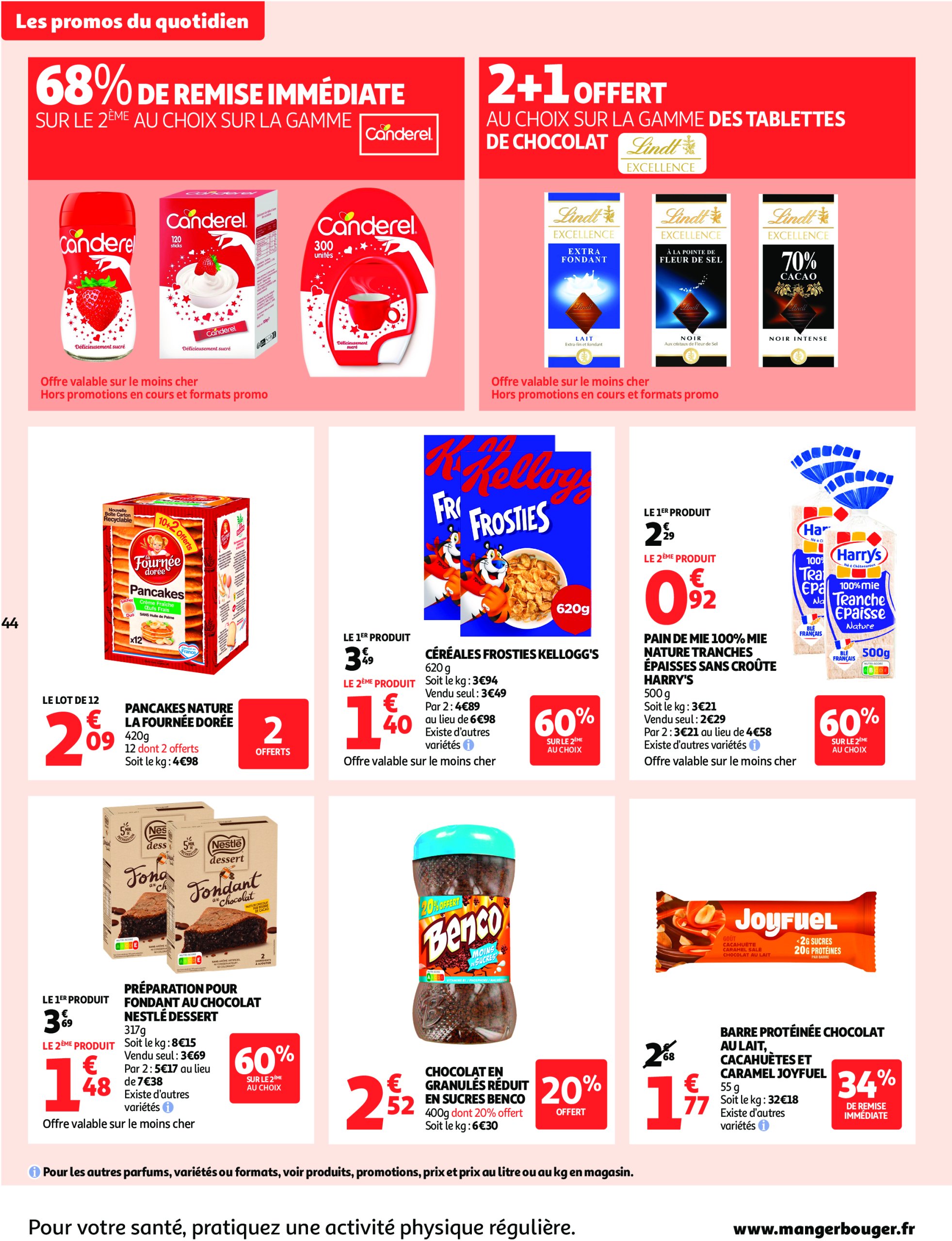 auchan - Catalogue Auchan - Remises en beauté valable du 17/06 au 29/06 - page: 44 auchan - Catalogue Auchan - Remises en beauté valable du 17/06 au 29/06 - page: 44