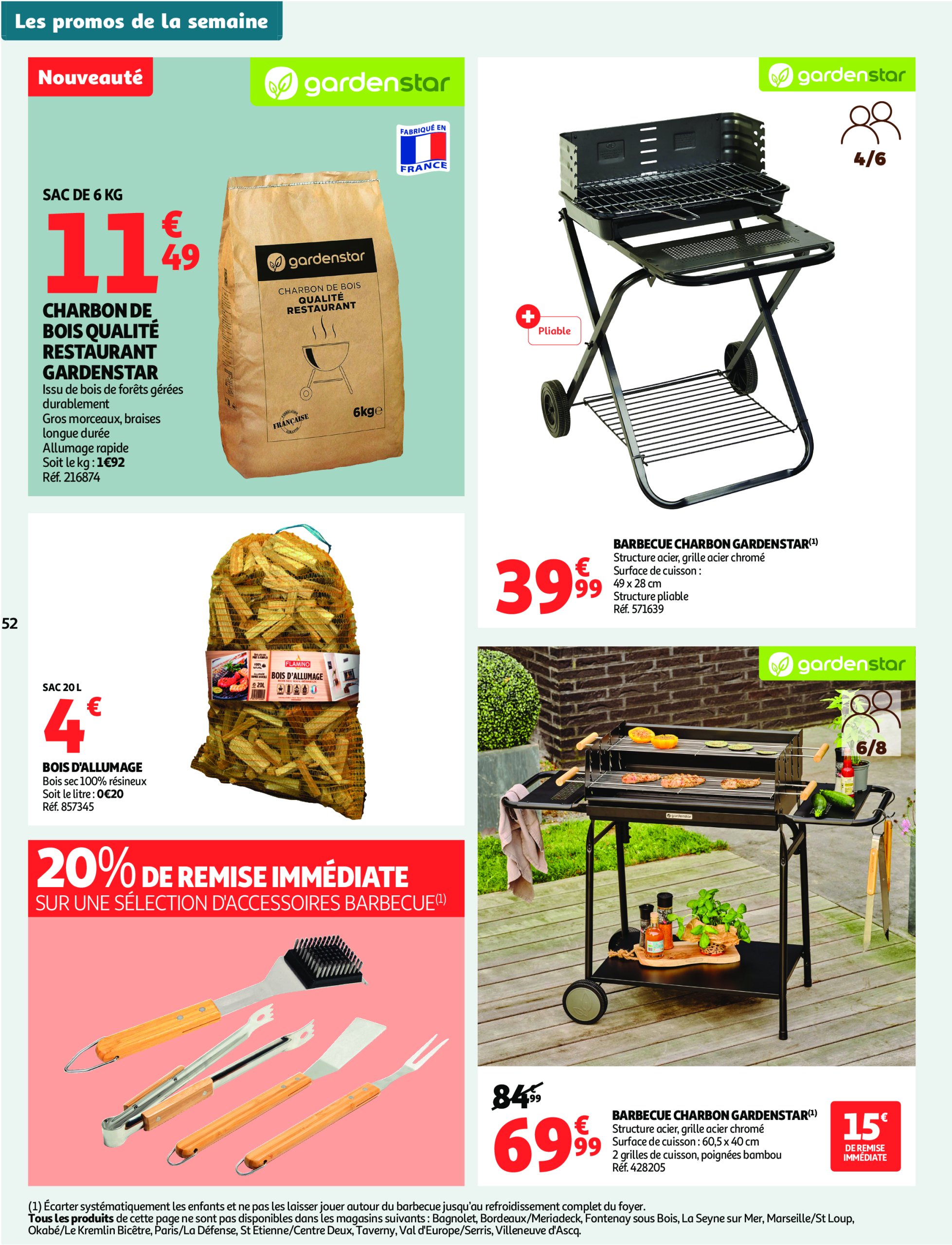 auchan - Catalogue Auchan - Remises en beauté valable du 17/06 au 29/06 - page: 52 auchan - Catalogue Auchan - Remises en beauté valable du 17/06 au 29/06 - page: 52