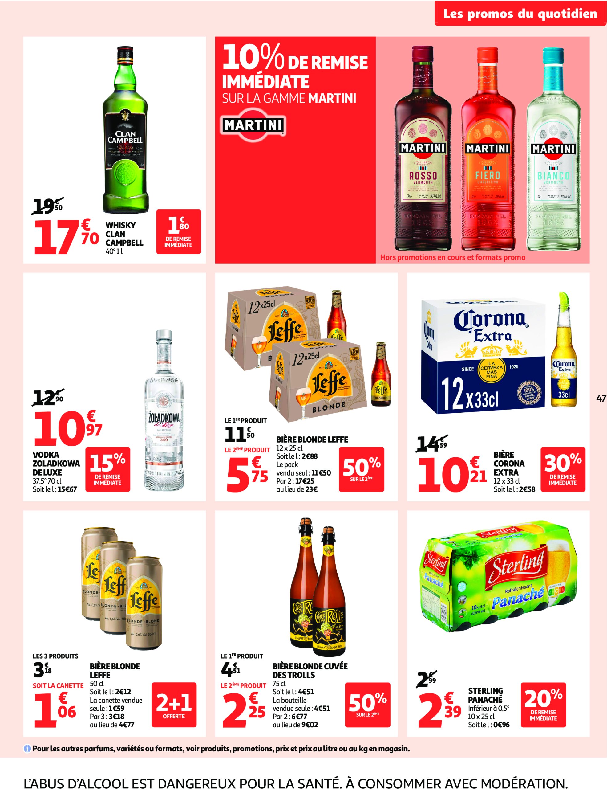 auchan - Catalogue Auchan - Remises en beauté valable du 17/06 au 29/06 - page: 47 auchan - Catalogue Auchan - Remises en beauté valable du 17/06 au 29/06 - page: 47