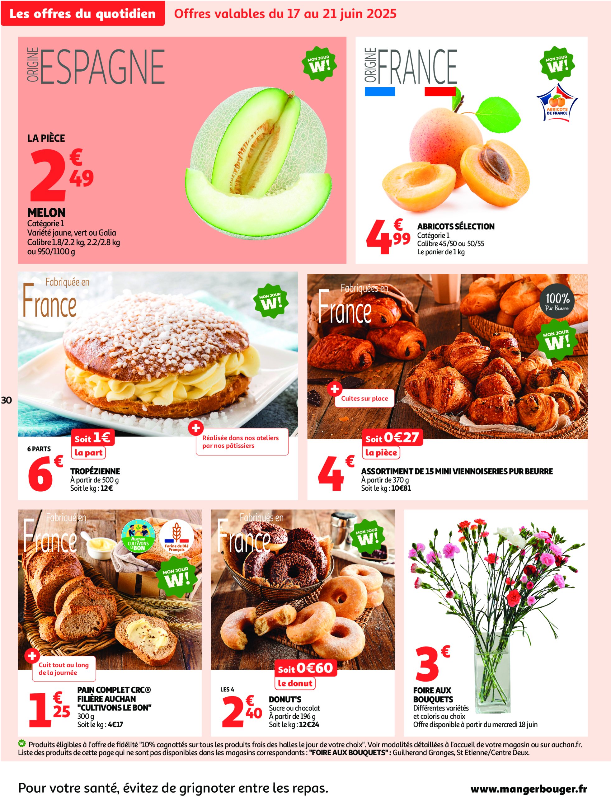 auchan - Catalogue Auchan - Remises en beauté valable du 17/06 au 29/06 - page: 30 auchan - Catalogue Auchan - Remises en beauté valable du 17/06 au 29/06 - page: 30