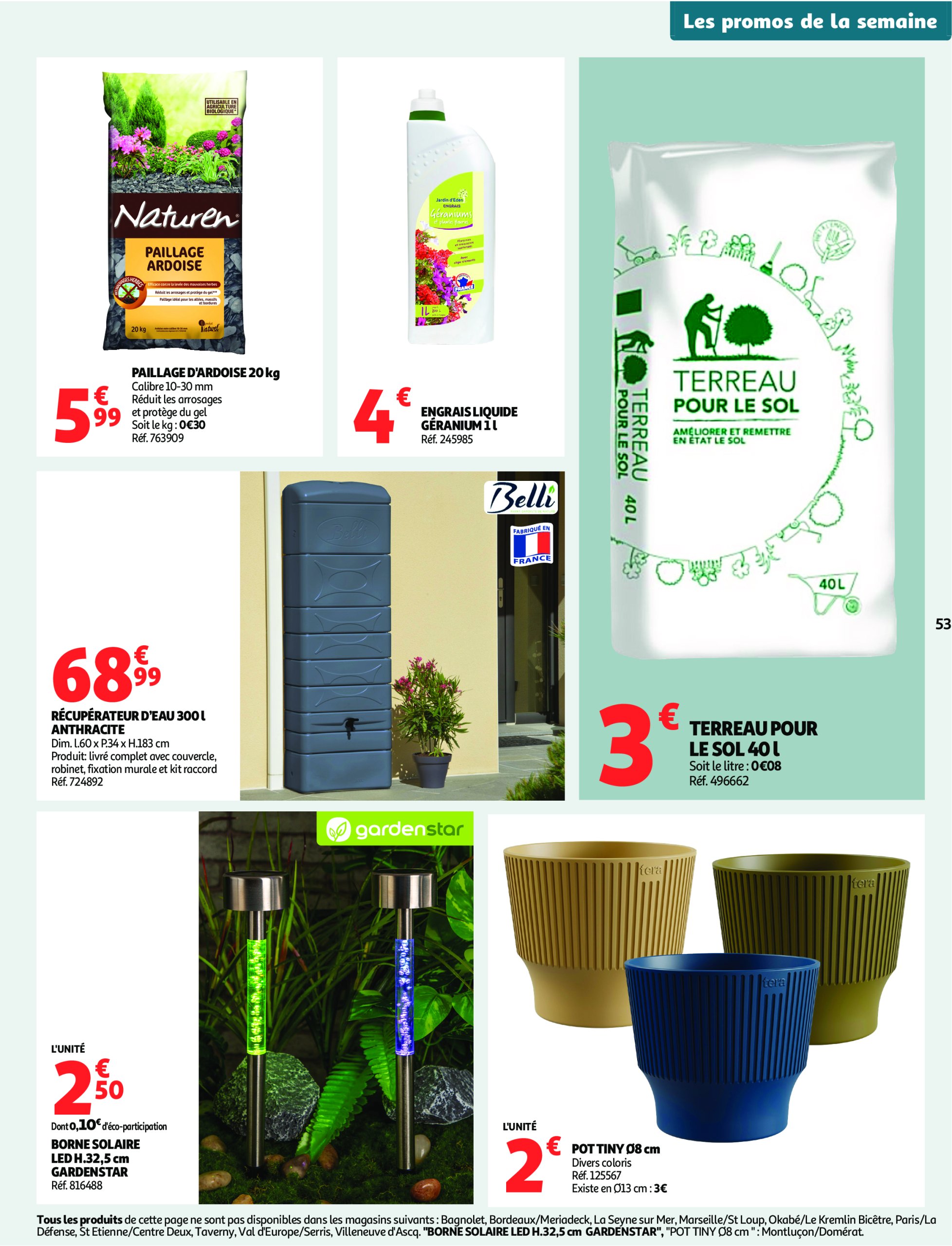 auchan - Catalogue Auchan - Remises en beauté valable du 17/06 au 29/06 - page: 53 auchan - Catalogue Auchan - Remises en beauté valable du 17/06 au 29/06 - page: 53