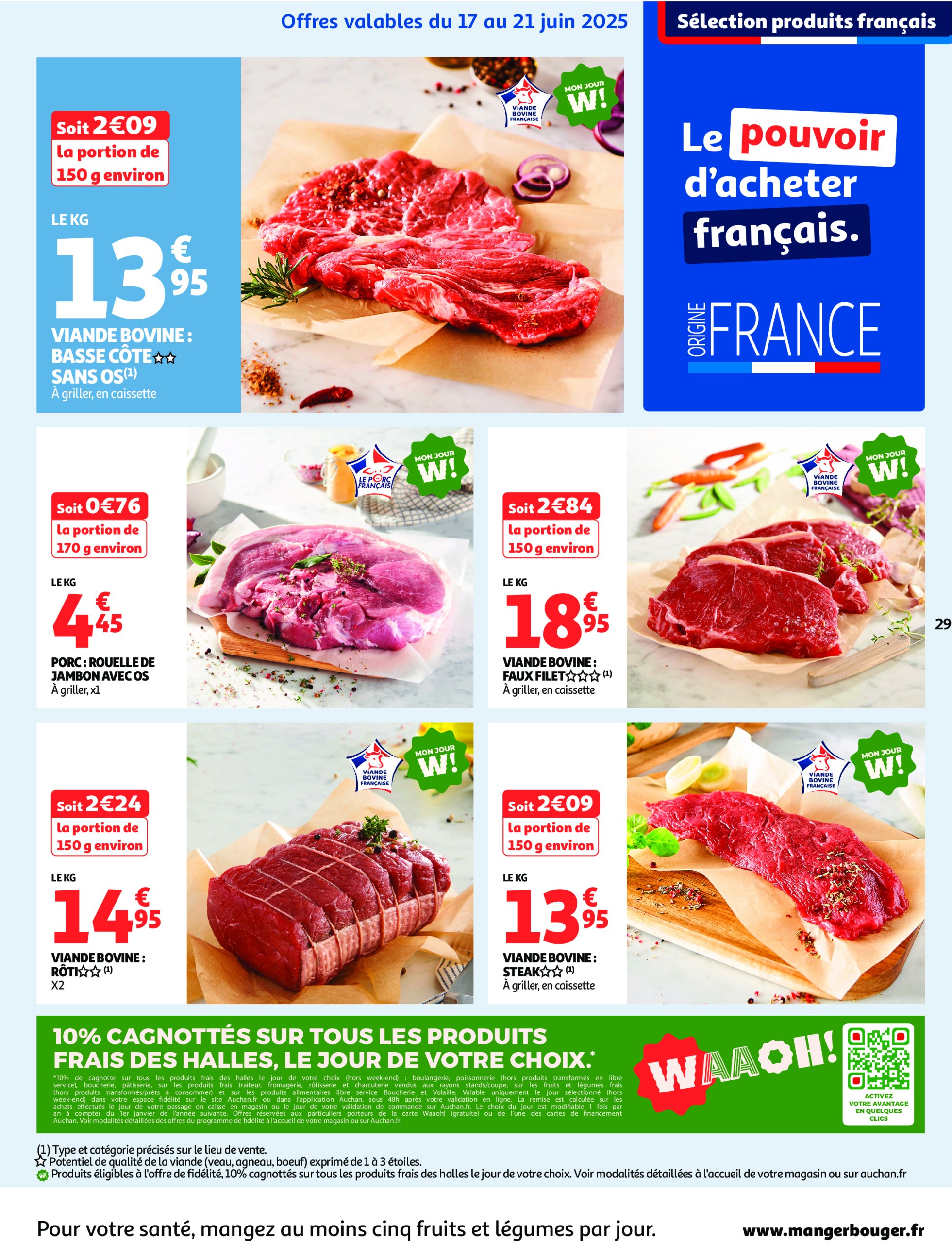 auchan - Catalogue Auchan - Remises en beauté valable du 17/06 au 29/06 - page: 29 auchan - Catalogue Auchan - Remises en beauté valable du 17/06 au 29/06 - page: 29