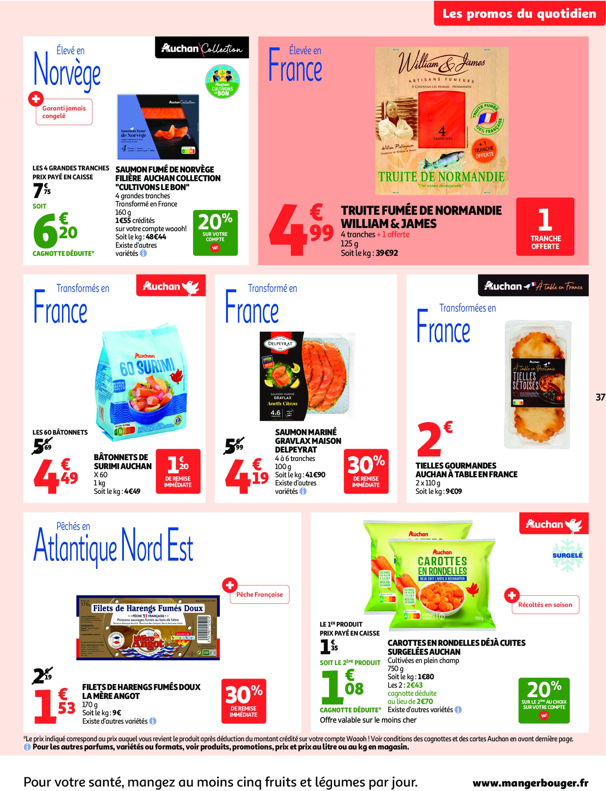 auchan - Catalogue Auchan - Remises en beauté valable du 17/06 au 29/06 - page: 37 auchan - Catalogue Auchan - Remises en beauté valable du 17/06 au 29/06 - page: 37