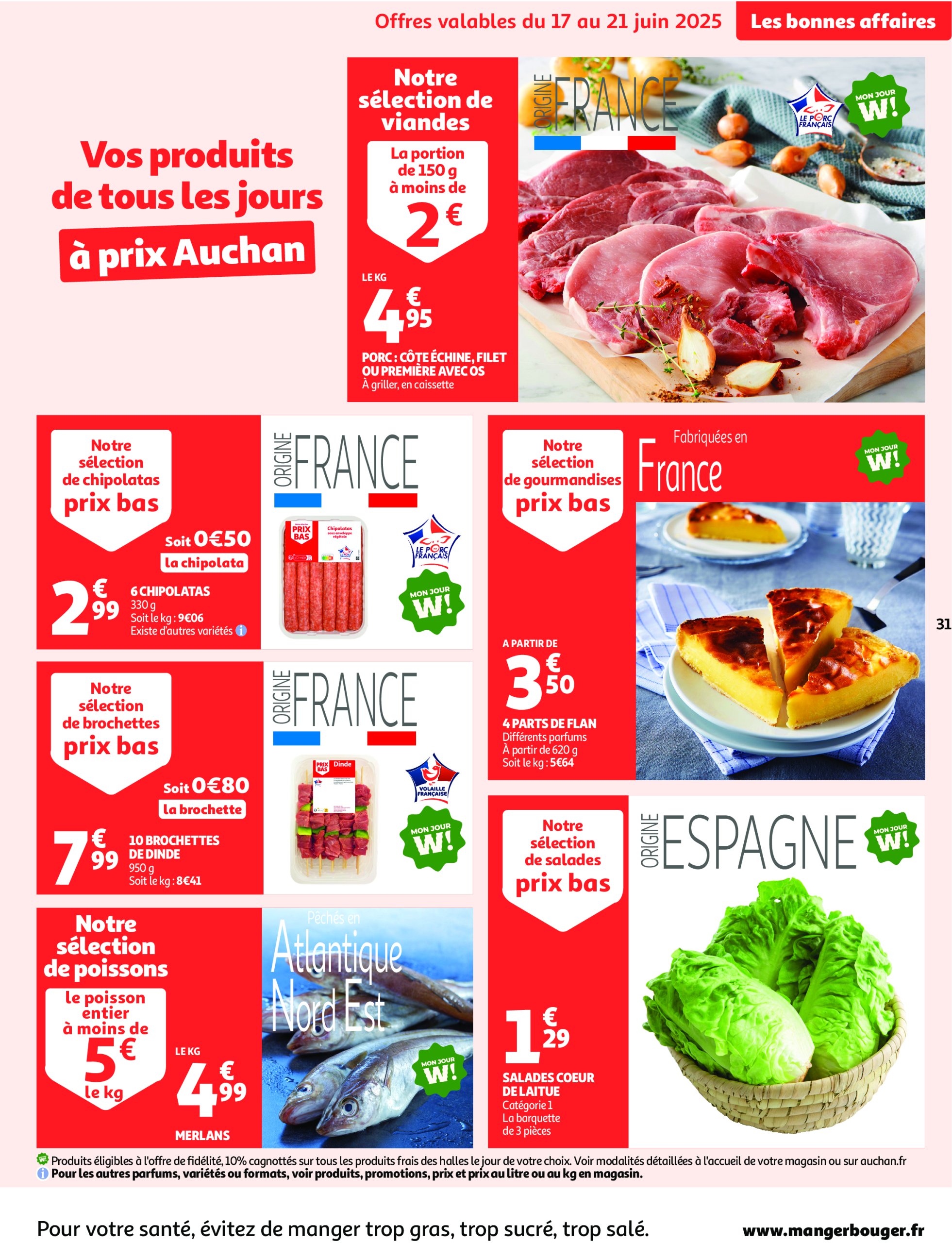 auchan - Catalogue Auchan - Remises en beauté valable du 17/06 au 29/06 - page: 31 auchan - Catalogue Auchan - Remises en beauté valable du 17/06 au 29/06 - page: 31