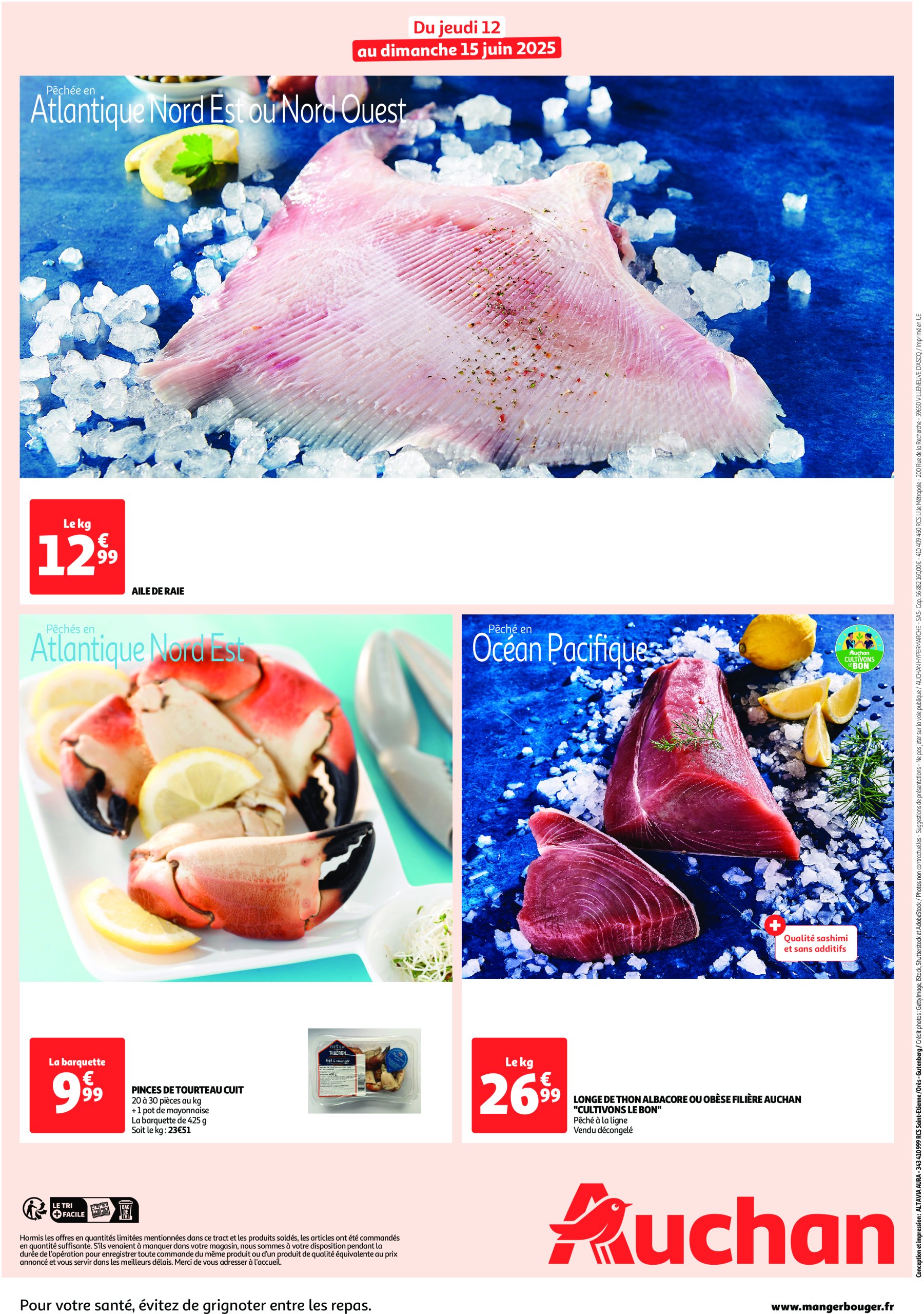 auchan - Catalogue Auchan - Les bons plans du week-end dans votre hyper ! valable du 12/06 au 15/06 - page: 2