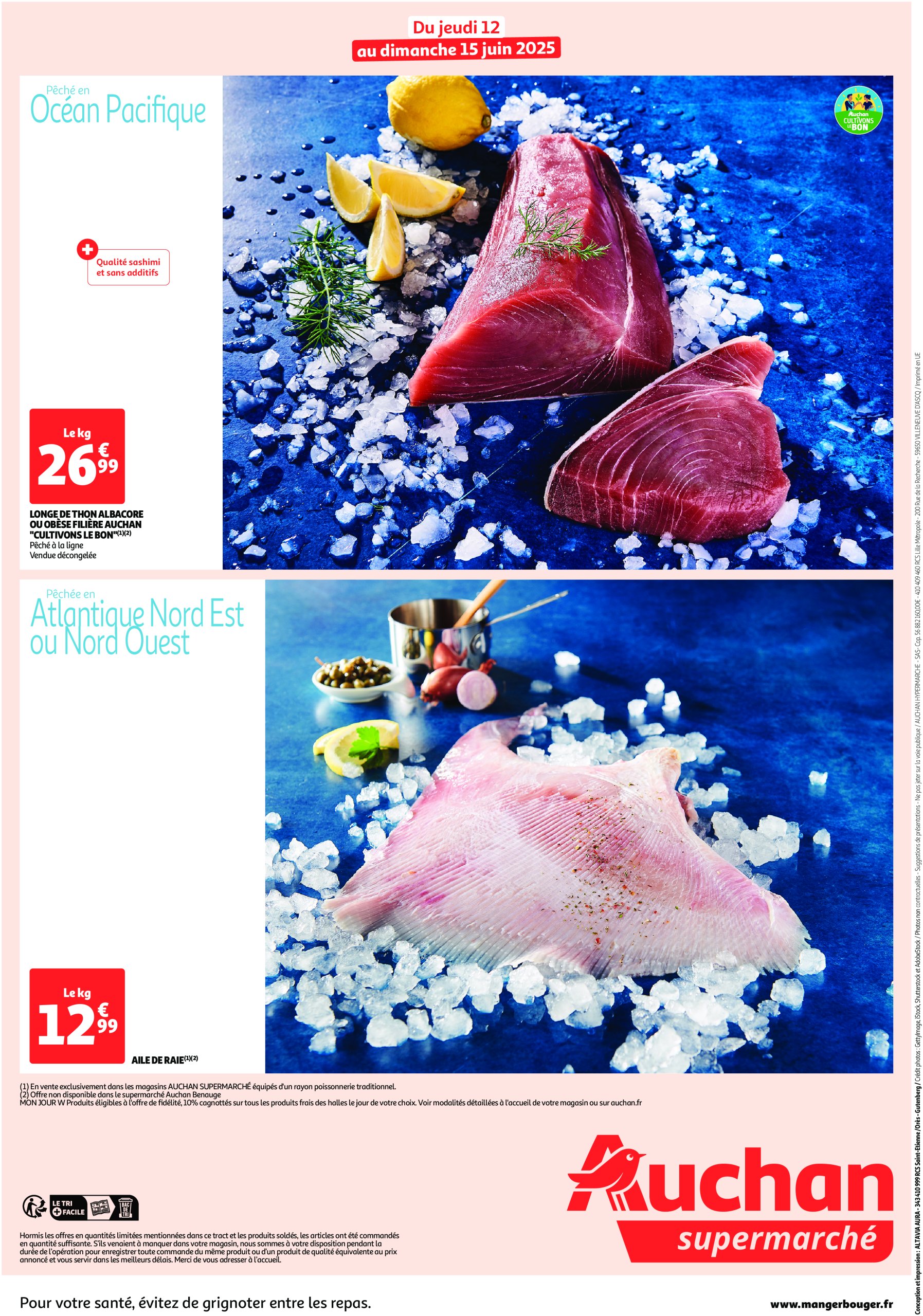 auchan - Catalogue Auchan supermarché - Les bons plans du week-end dans votre super ! valable du 12/06 au 15/06 - page: 2