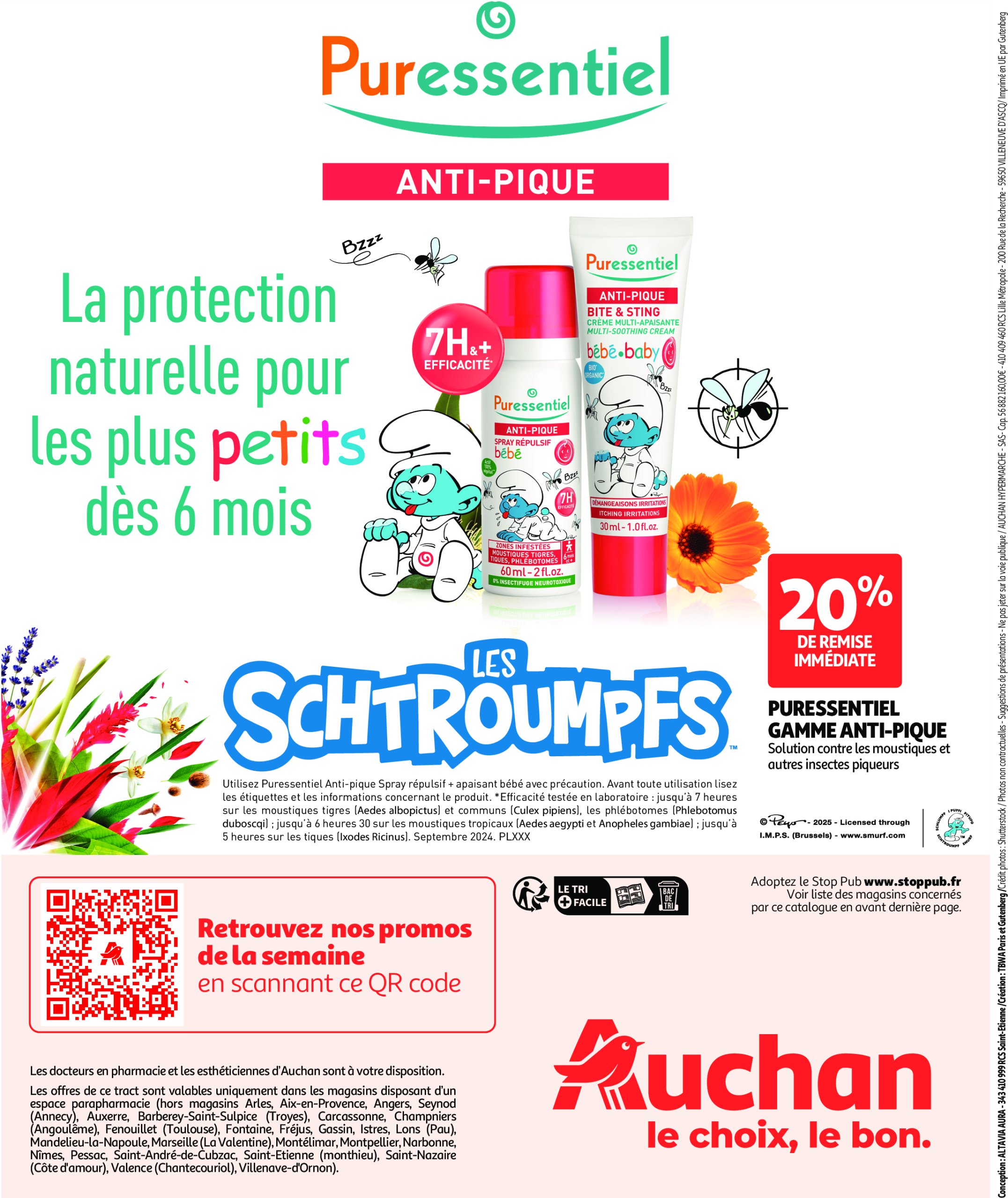 auchan - Catalogue Auchan - Pour les peaux à tendance économe valable du 01/07 au 20/07 - page: 12