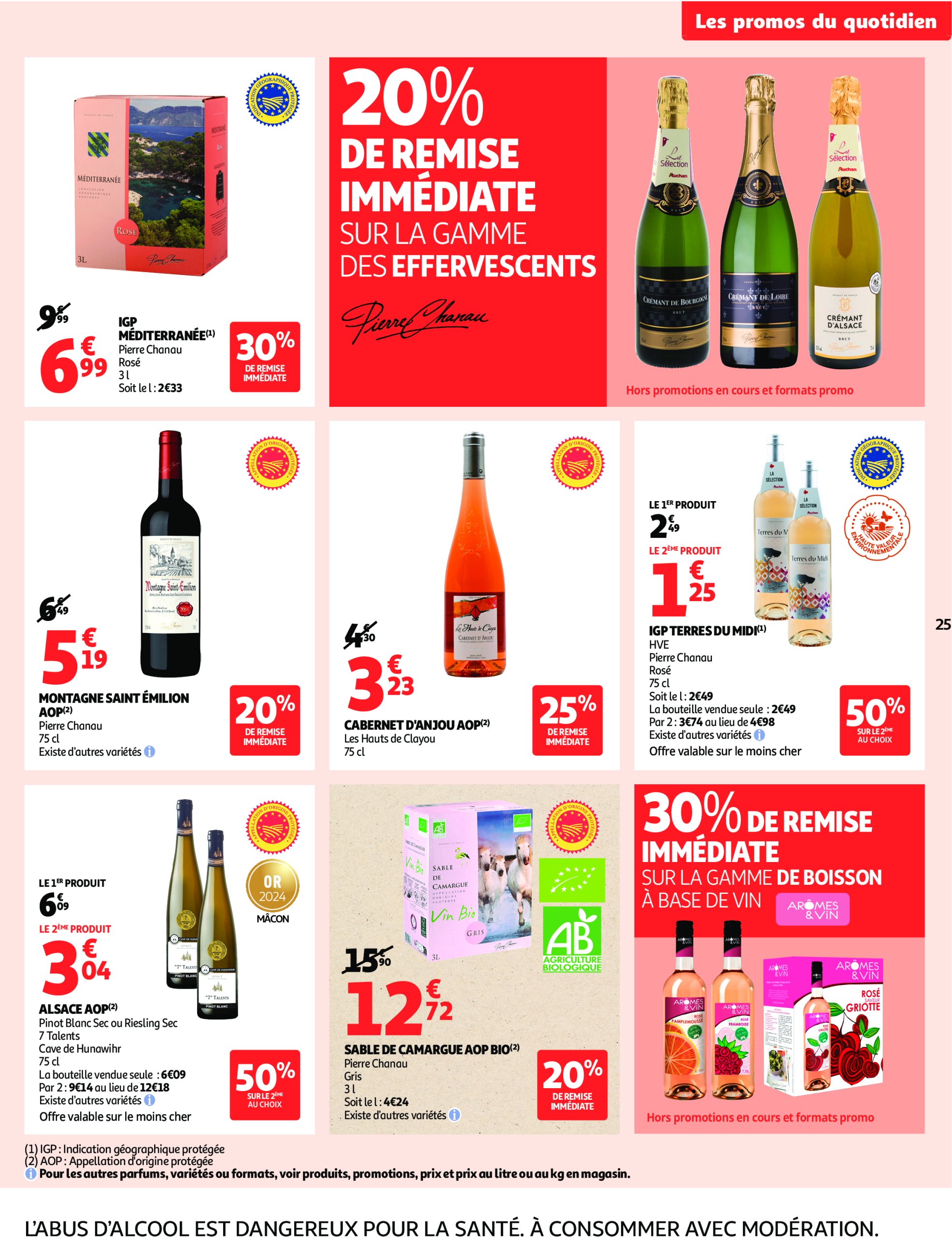 auchan - Catalogue Auchan - C'est bon de rentrer moins cher valable du 01/07 au 13/07 - page: 25 auchan - Catalogue Auchan - C'est bon de rentrer moins cher valable du 01/07 au 13/07 - page: 25