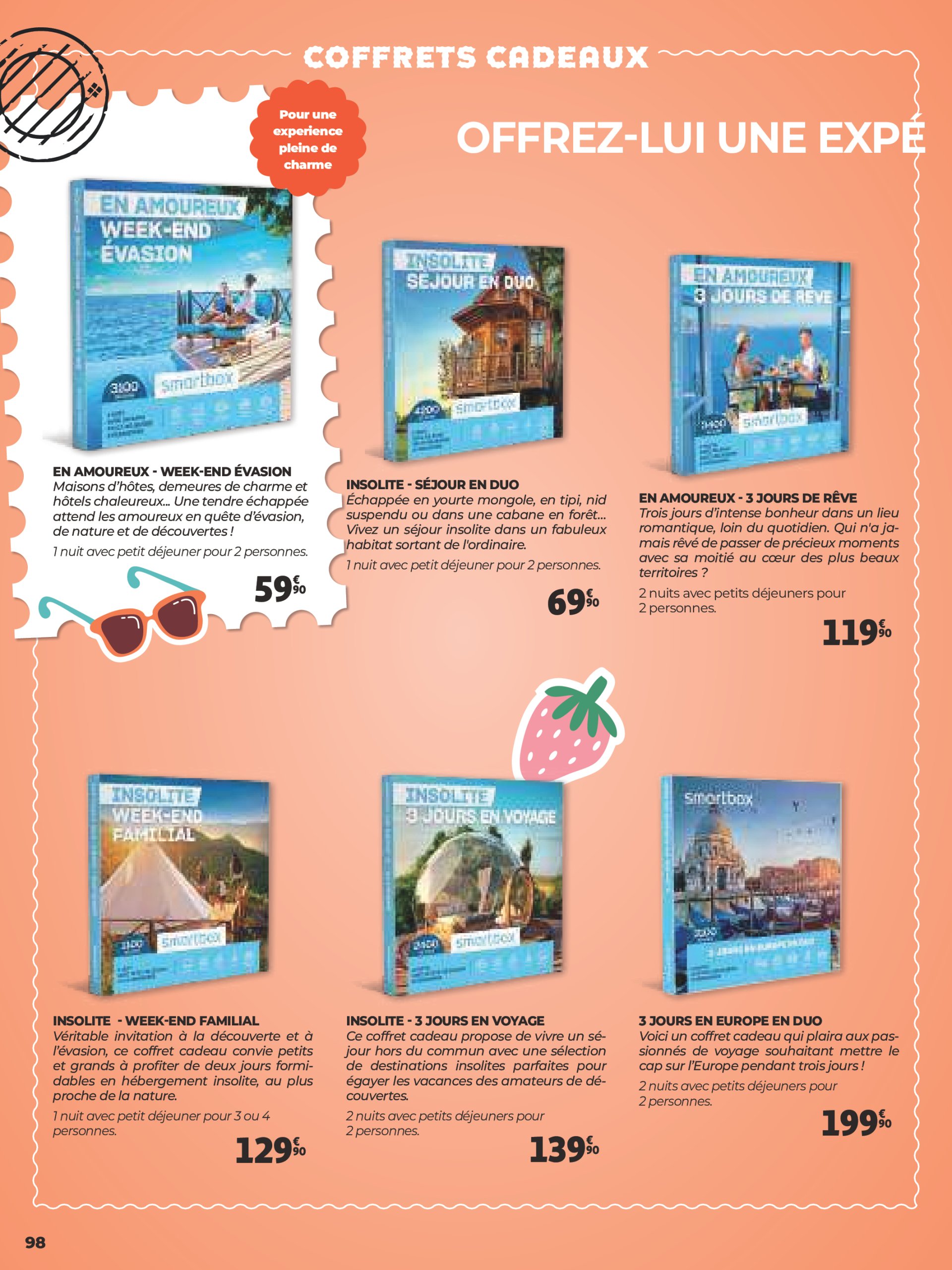 auchan - Catalogue Auchan - Une sélection pour voyager partout valable du 25/06 au 31/08 - page: 98 auchan - Catalogue Auchan - Une sélection pour voyager partout valable du 25/06 au 31/08 - page: 98