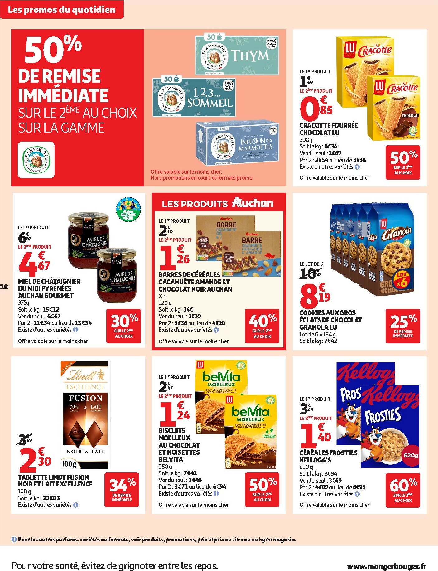 auchan - Catalogue Auchan - Offres du moment hypers valable du 03/02/2026 au 15/02/2026 - page: 18