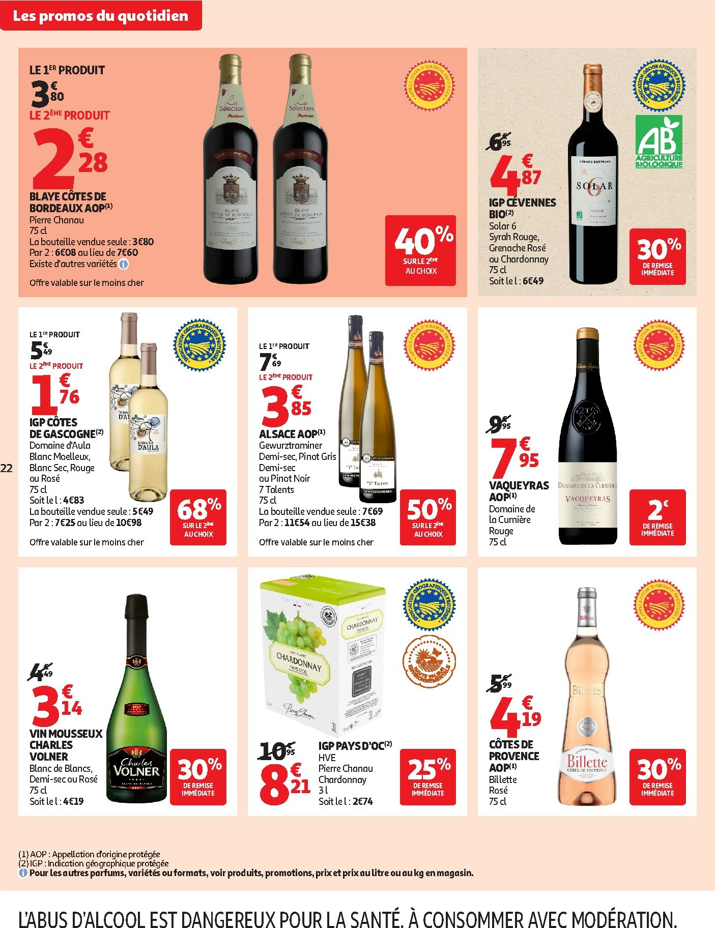 auchan - Catalogue Auchan - Offres du moment hypers valable du 03/02/2026 au 15/02/2026 - page: 22