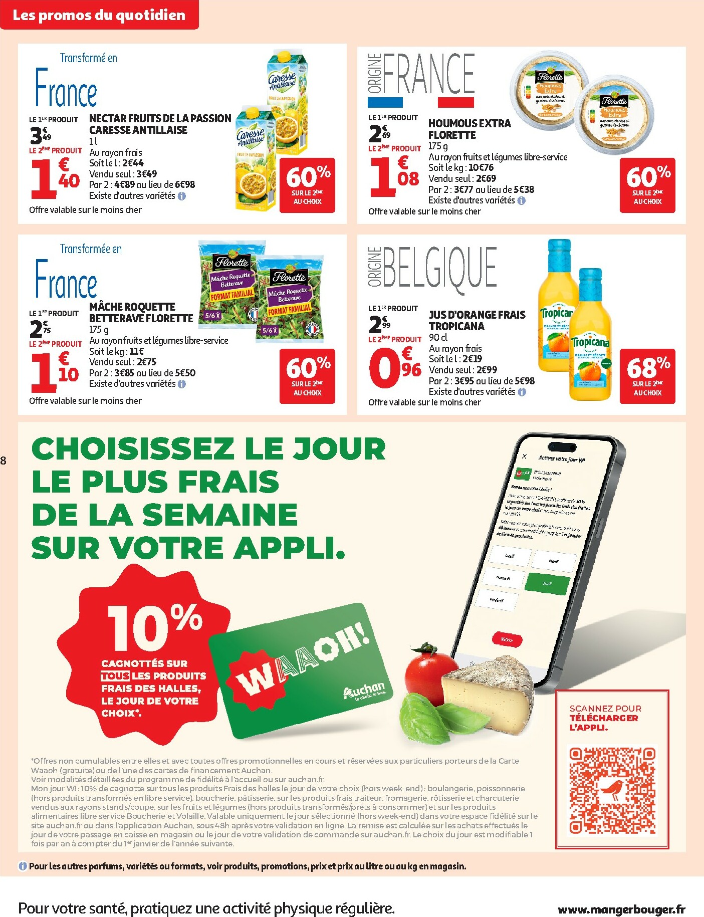 auchan - Catalogue Auchan - Offres du moment hypers valable du 03/02/2026 au 15/02/2026 - page: 8