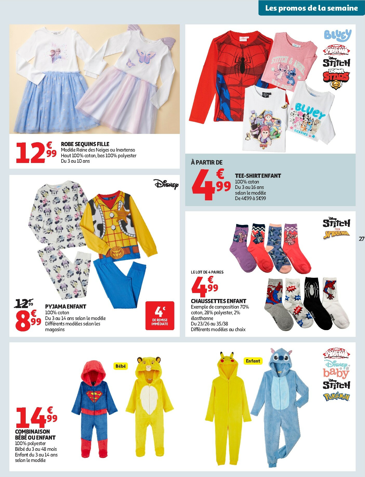 auchan - Catalogue Auchan - Offres du moment hypers valable du 03/02/2026 au 15/02/2026 - page: 27