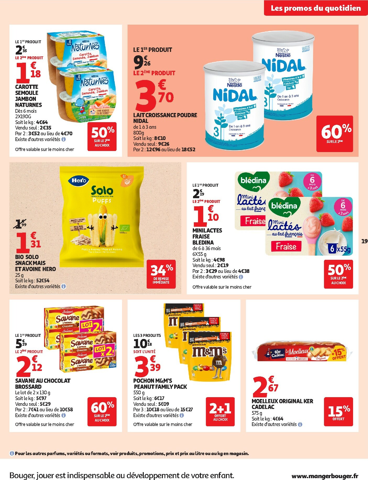 auchan - Catalogue Auchan - Offres du moment hypers valable du 03/02/2026 au 15/02/2026 - page: 19
