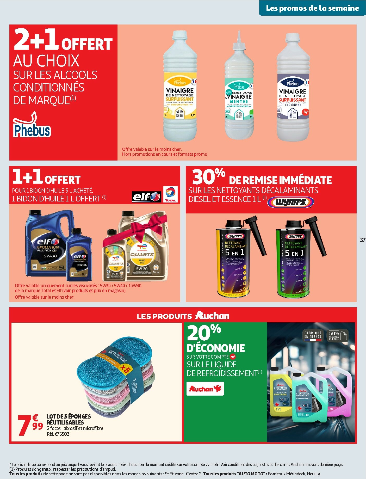 auchan - Catalogue Auchan - Offres du moment hypers valable du 03/02/2026 au 15/02/2026 - page: 39