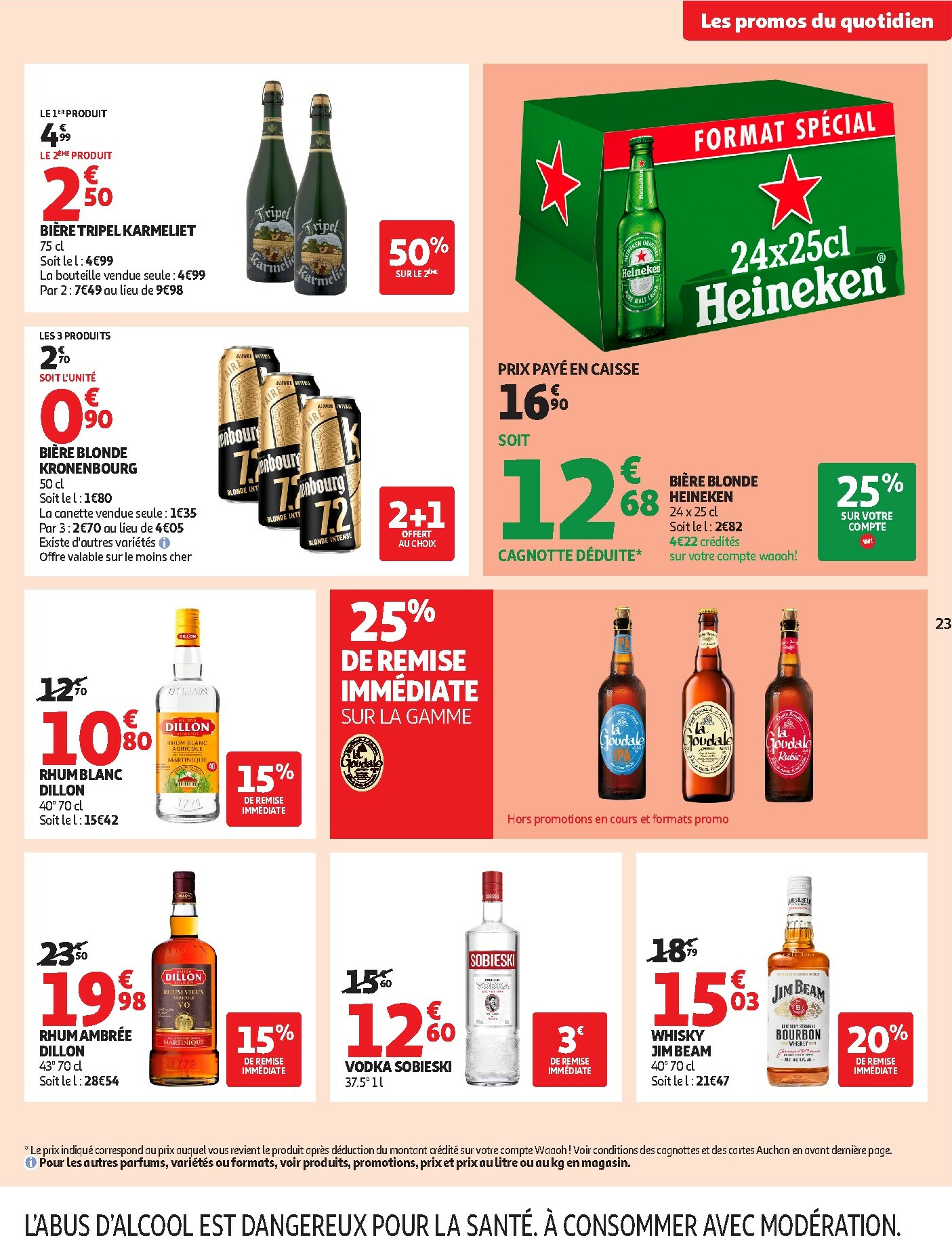 auchan - Catalogue Auchan - Offres du moment hypers valable du 03/02/2026 au 15/02/2026 - page: 23