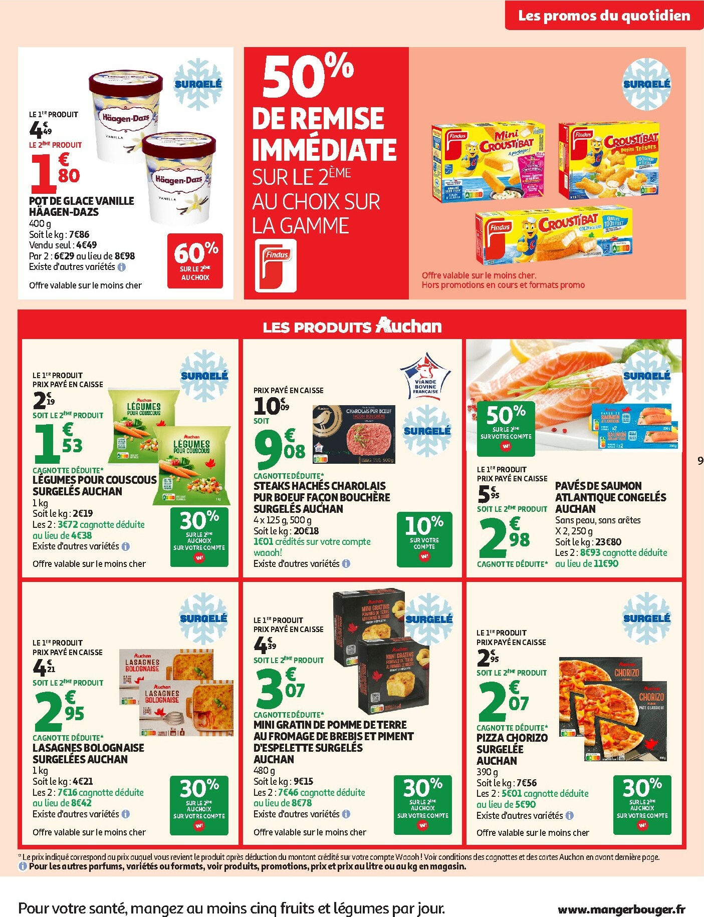 auchan - Catalogue Auchan - Offres du moment hypers valable du 03/02/2026 au 15/02/2026 - page: 9