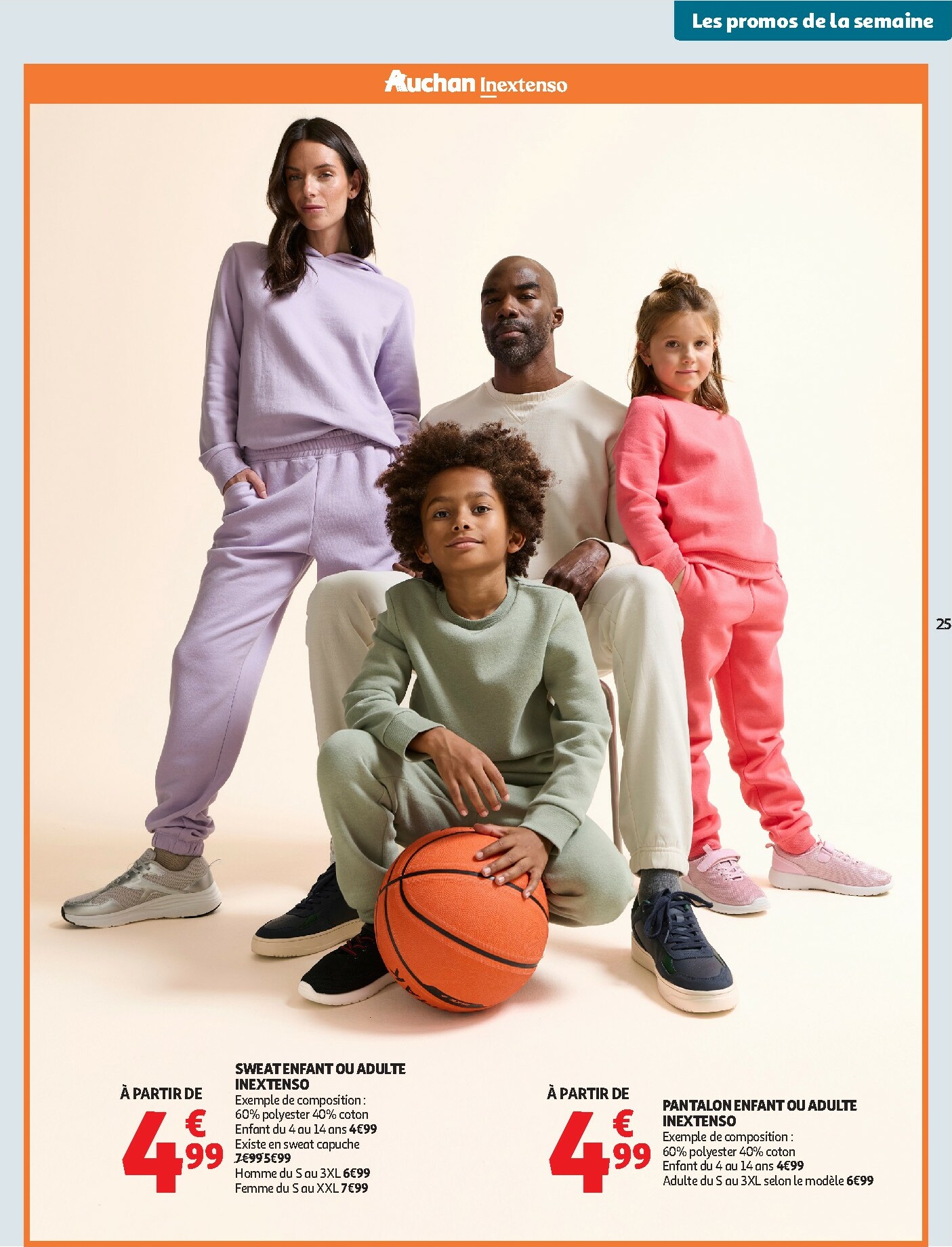 auchan - Catalogue Auchan - Offres du moment hypers valable du 03/02/2026 au 15/02/2026 - page: 25