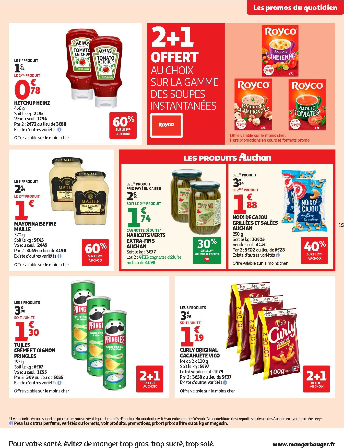 auchan - Catalogue Auchan - Offres du moment hypers valable du 03/02/2026 au 15/02/2026 - page: 15