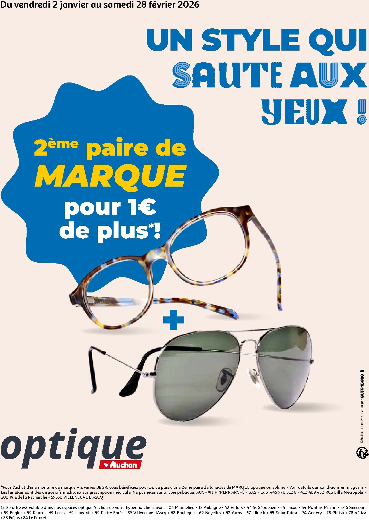 auchan - Catalogue Auchan - Offres du moment hypers valable du 03/02/2026 au 15/02/2026 - page: 35