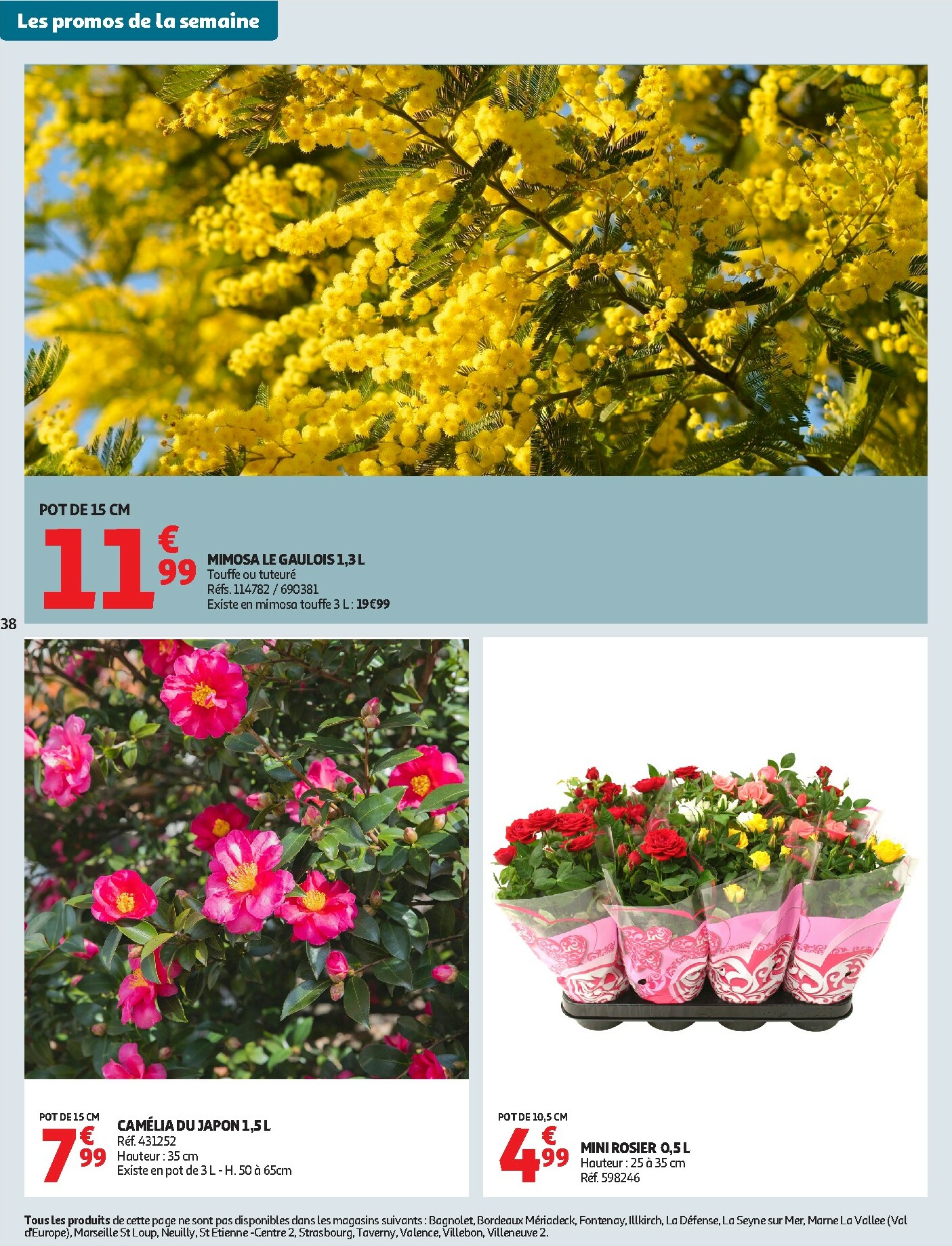 auchan - Catalogue Auchan - Offres du moment hypers valable du 03/02/2026 au 15/02/2026 - page: 40