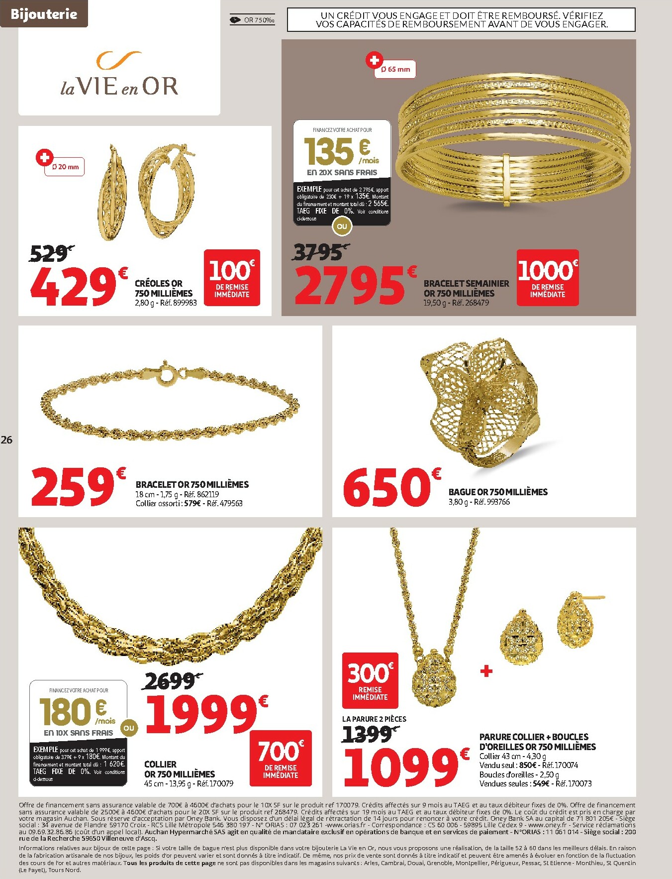 auchan - Catalogue Auchan - Promos Ramadan valable du 03/02/2026 au 01/03/2026 - page: 26