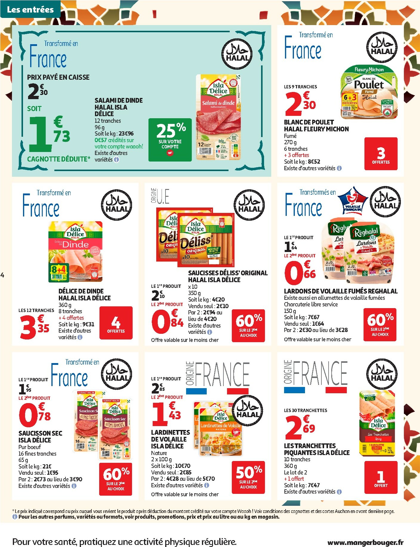 auchan - Catalogue Auchan - Promos Ramadan valable du 03/02/2026 au 01/03/2026 - page: 4
