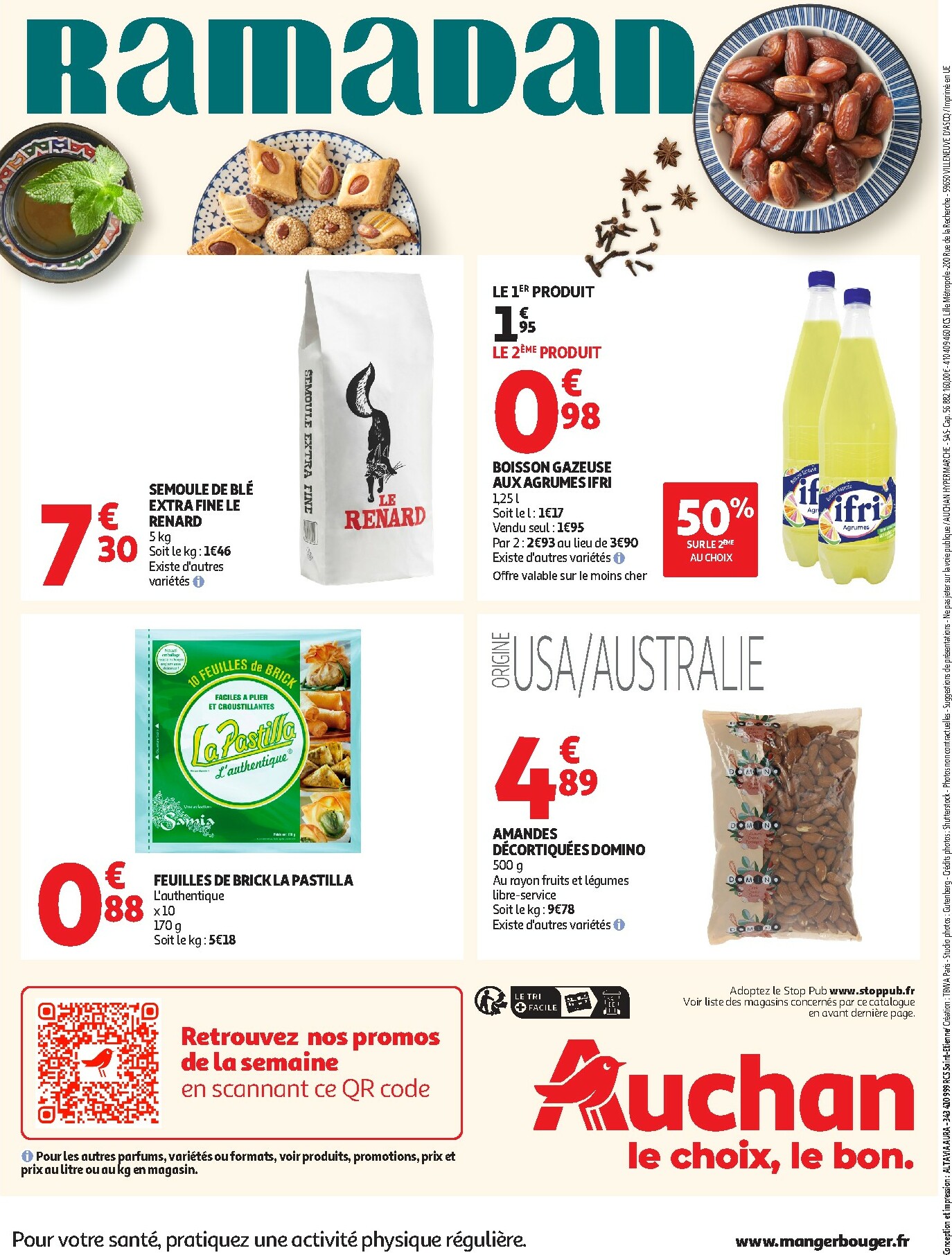 auchan - Catalogue Auchan - Promos Ramadan valable du 03/02/2026 au 01/03/2026 - page: 32