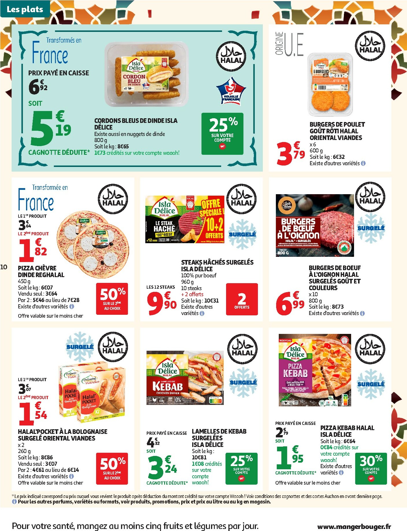auchan - Catalogue Auchan - Promos Ramadan valable du 03/02/2026 au 01/03/2026 - page: 10