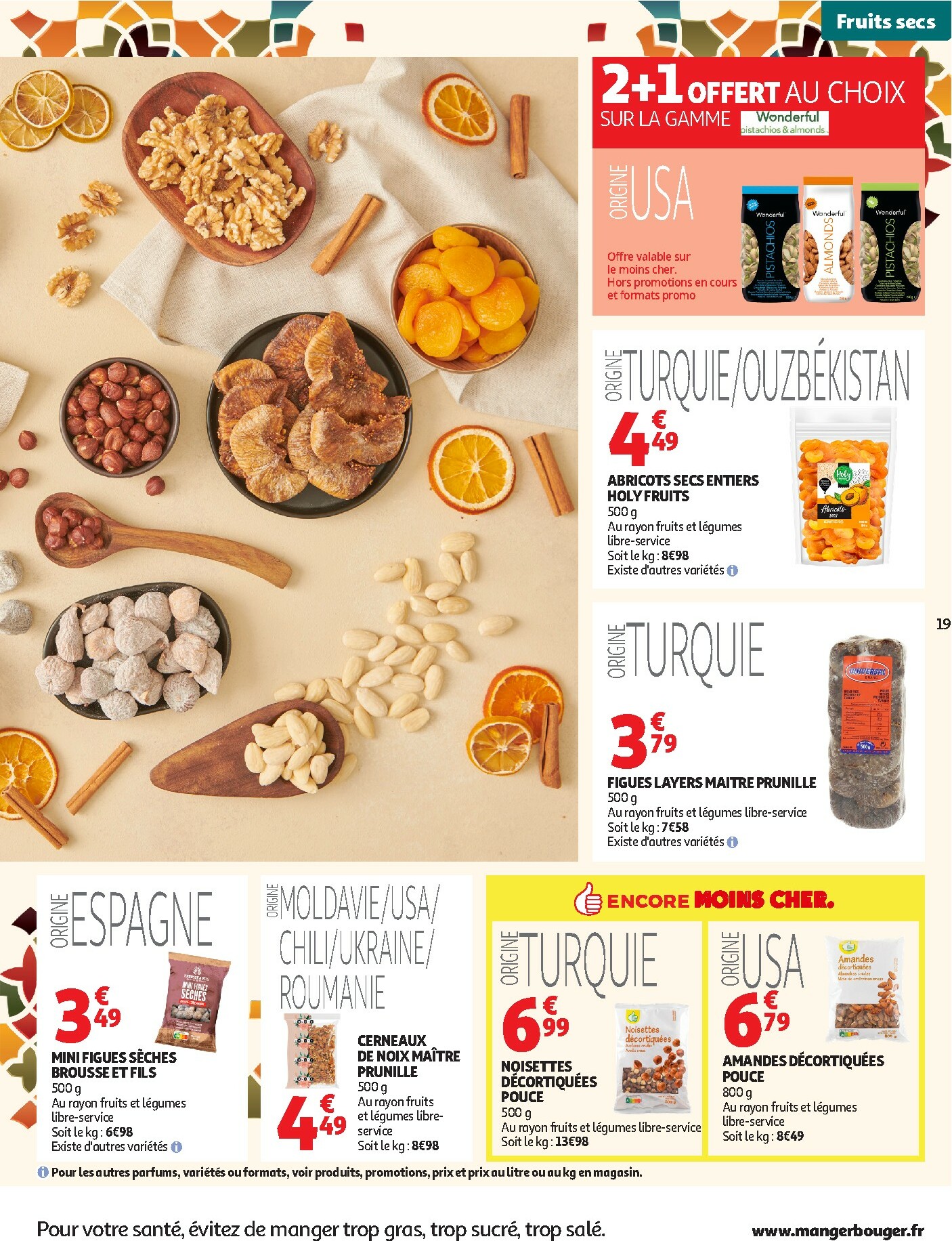 auchan - Catalogue Auchan - Promos Ramadan valable du 03/02/2026 au 01/03/2026 - page: 19