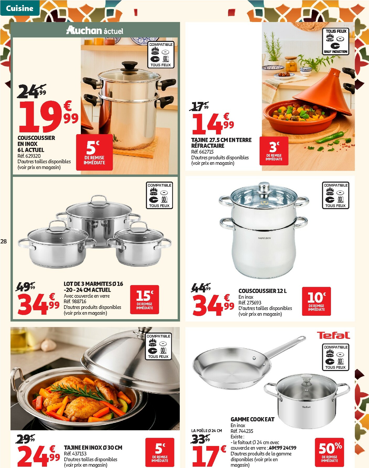 auchan - Catalogue Auchan - Promos Ramadan valable du 03/02/2026 au 01/03/2026 - page: 28