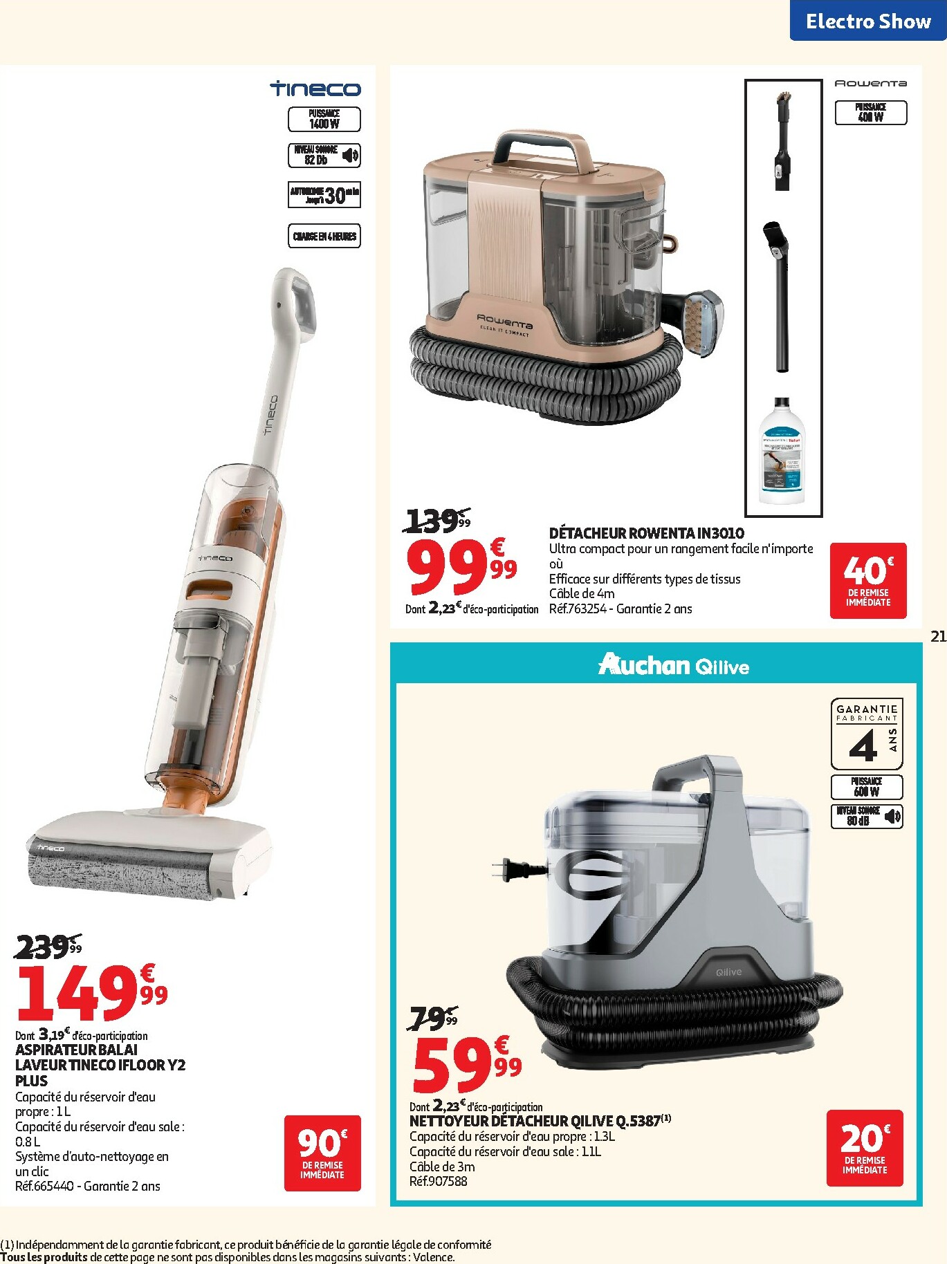 auchan - Catalogue Auchan - ElectroShow hypermarchés valable du 03/02/2026 au 15/02/2026 - page: 21