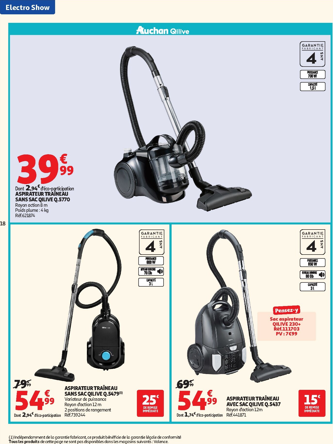 auchan - Catalogue Auchan - ElectroShow hypermarchés valable du 03/02/2026 au 15/02/2026 - page: 18