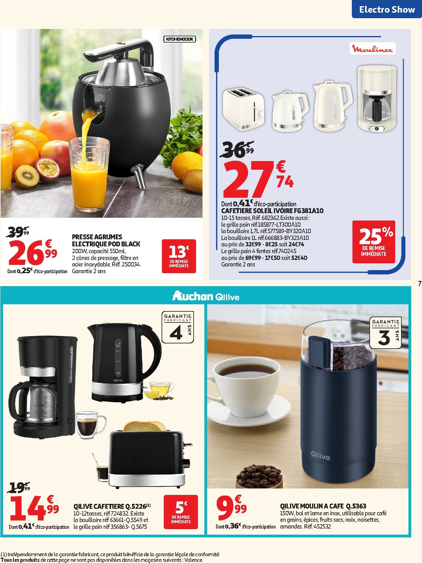 auchan - Catalogue Auchan - ElectroShow hypermarchés valable du 03/02/2026 au 15/02/2026 - page: 7