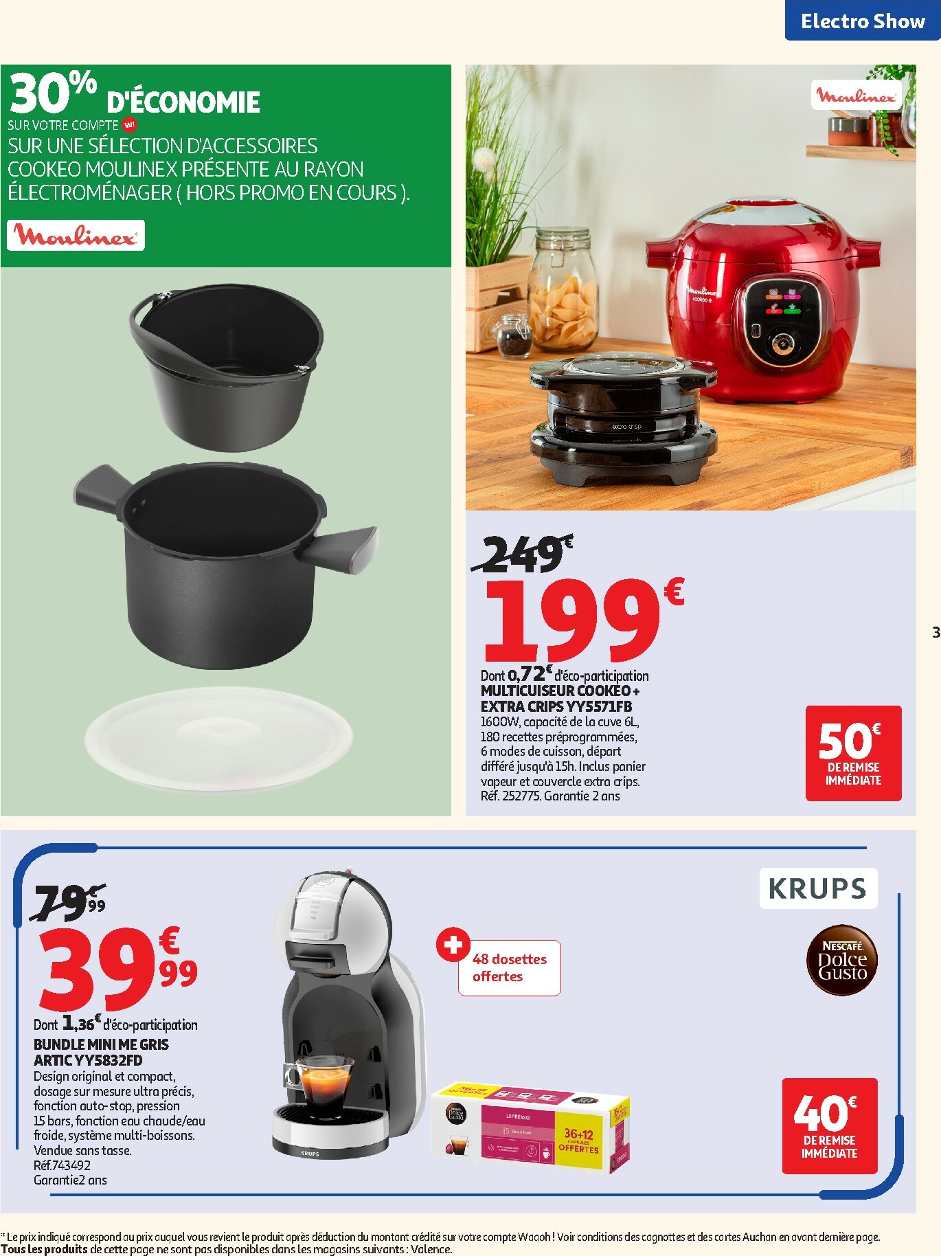 auchan - Catalogue Auchan - ElectroShow hypermarchés valable du 03/02/2026 au 15/02/2026 - page: 3