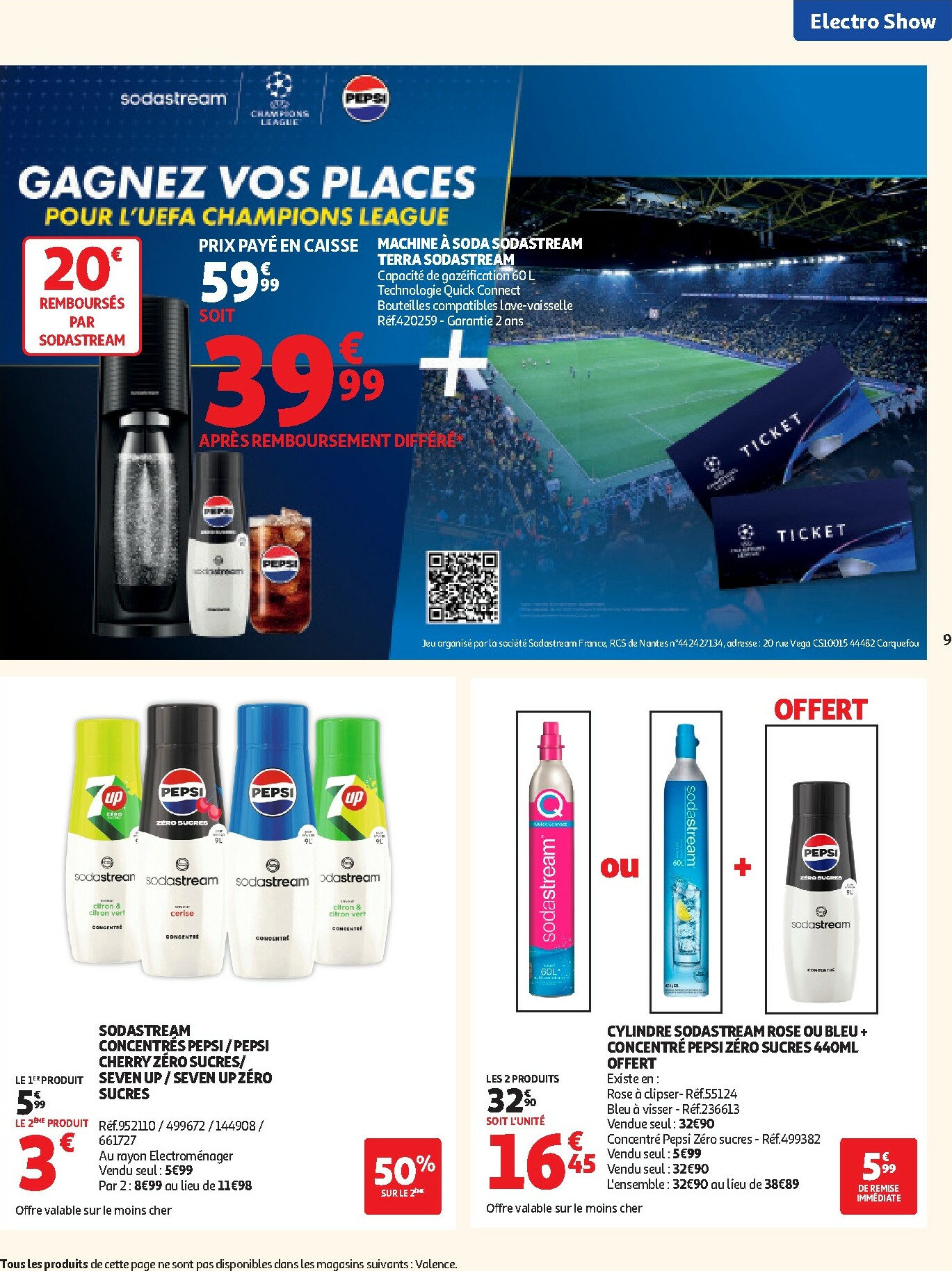 auchan - Catalogue Auchan - ElectroShow hypermarchés valable du 03/02/2026 au 15/02/2026 - page: 9