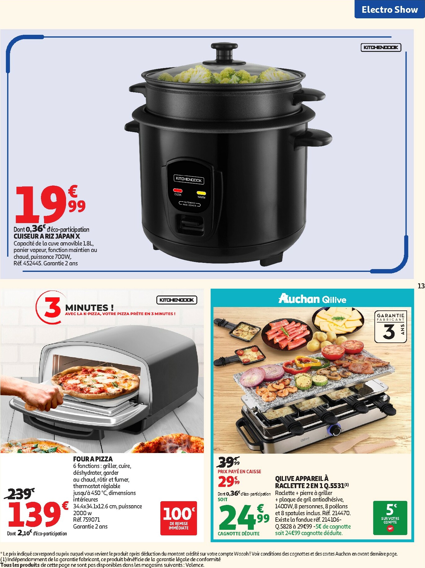 auchan - Catalogue Auchan - ElectroShow hypermarchés valable du 03/02/2026 au 15/02/2026 - page: 13
