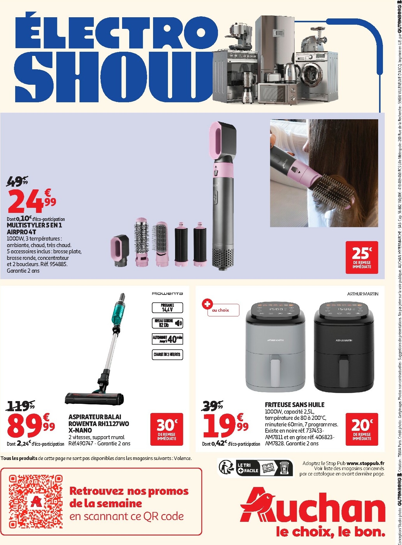 auchan - Catalogue Auchan - ElectroShow hypermarchés valable du 03/02/2026 au 15/02/2026 - page: 24