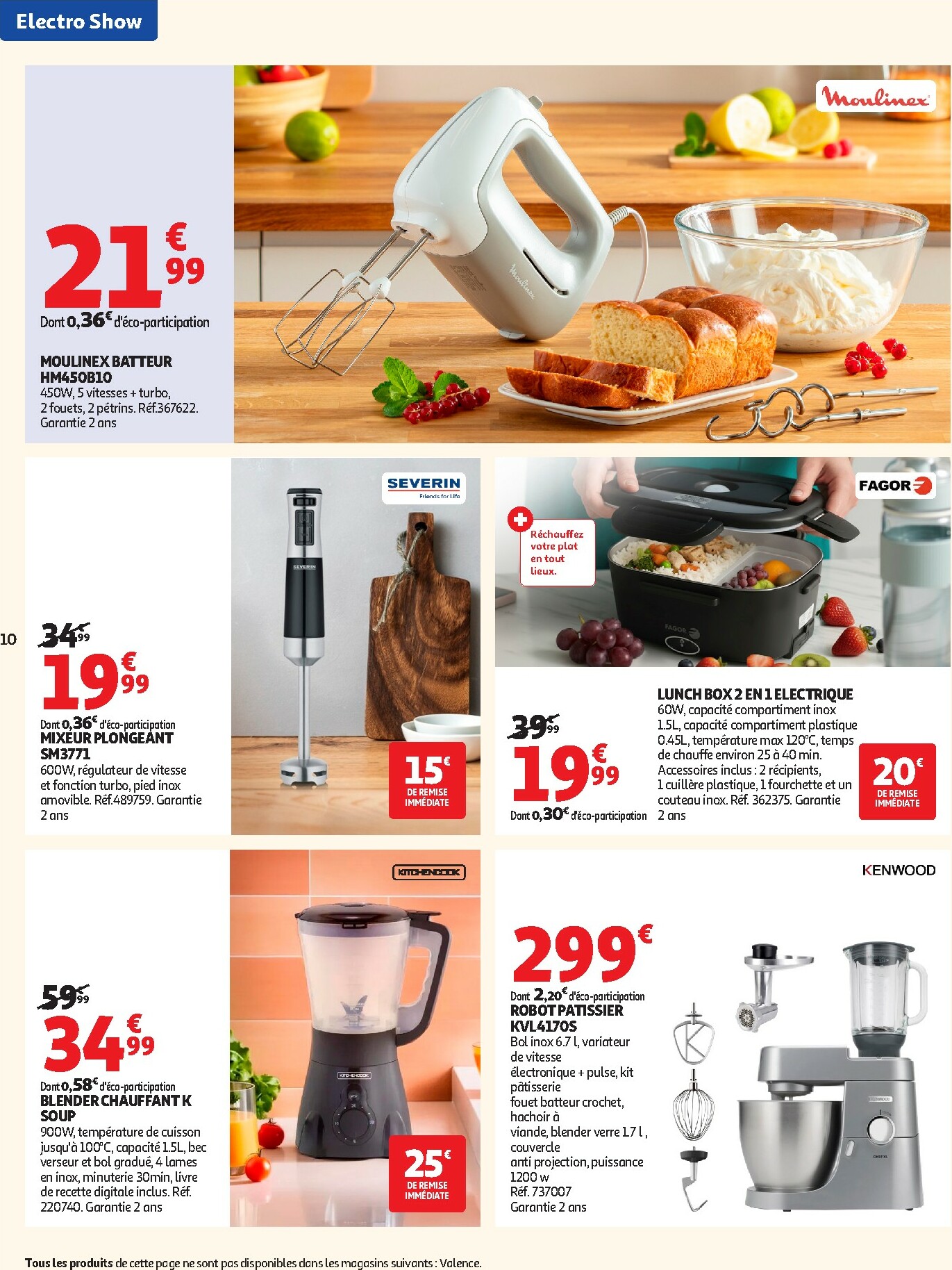 auchan - Catalogue Auchan - ElectroShow hypermarchés valable du 03/02/2026 au 15/02/2026 - page: 10